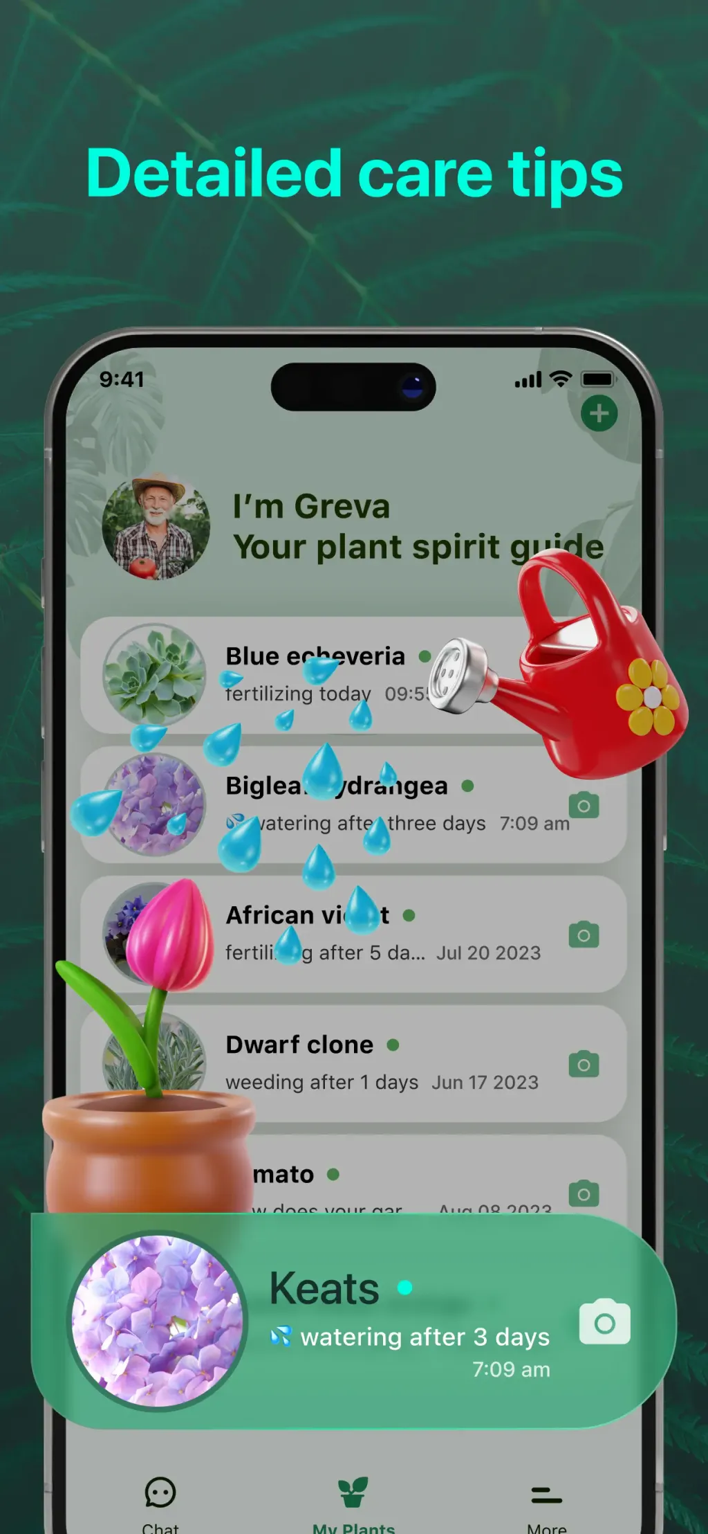 PlantAI: Identifier & Diagnose screenshot 1