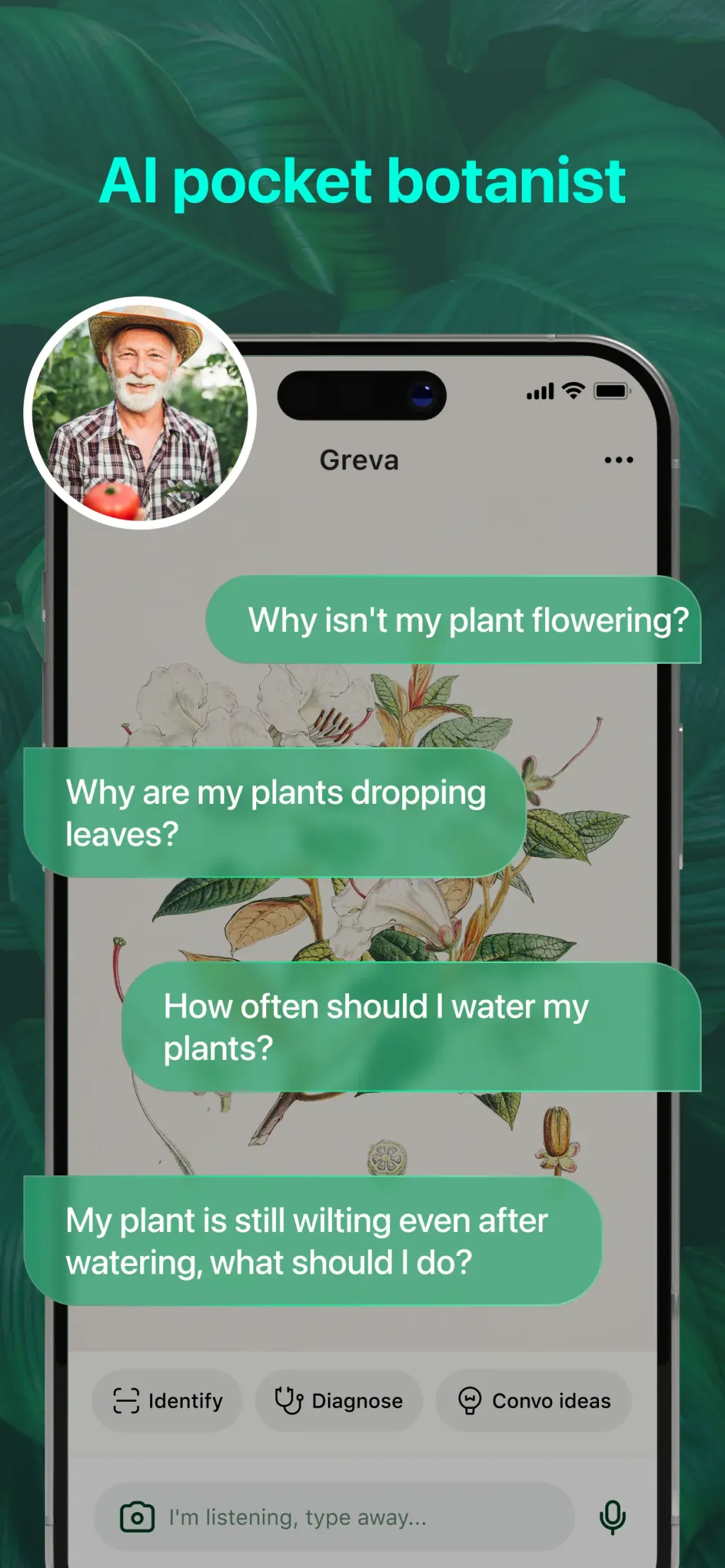 PlantAI: Identifier & Diagnose App Store screenshot 7