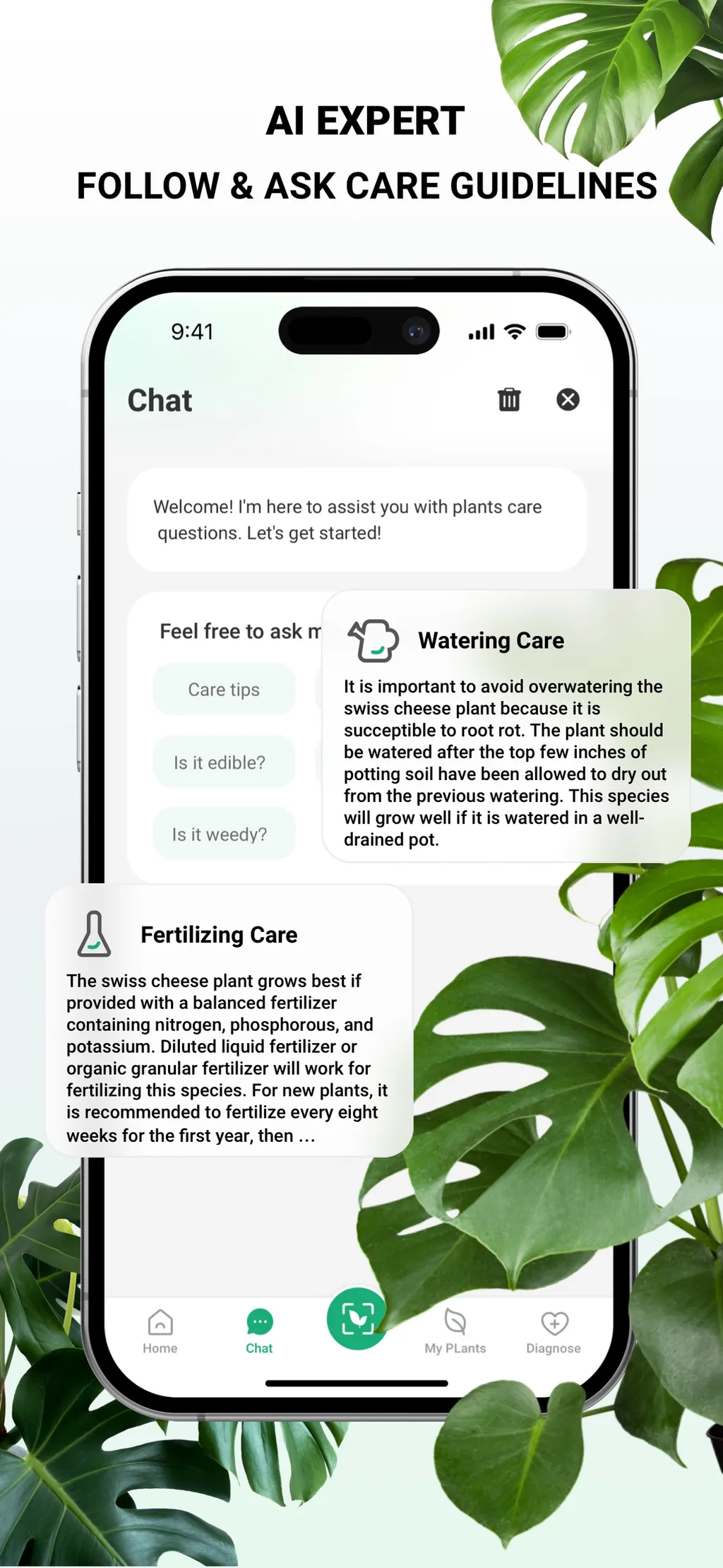 PlantDaily: AI Plant Care App Store screenshot 5