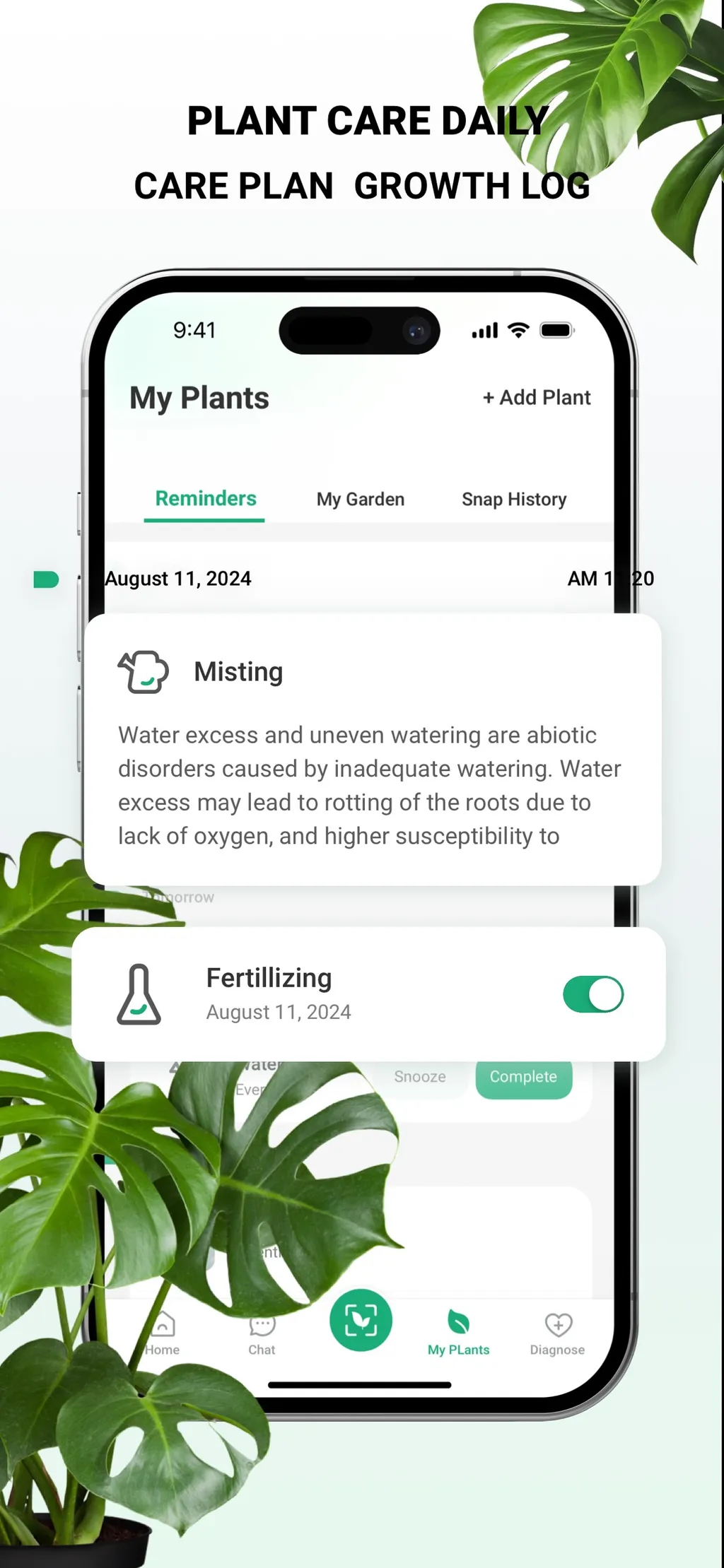 PlantDaily: AI Plant Care App Store screenshot 7