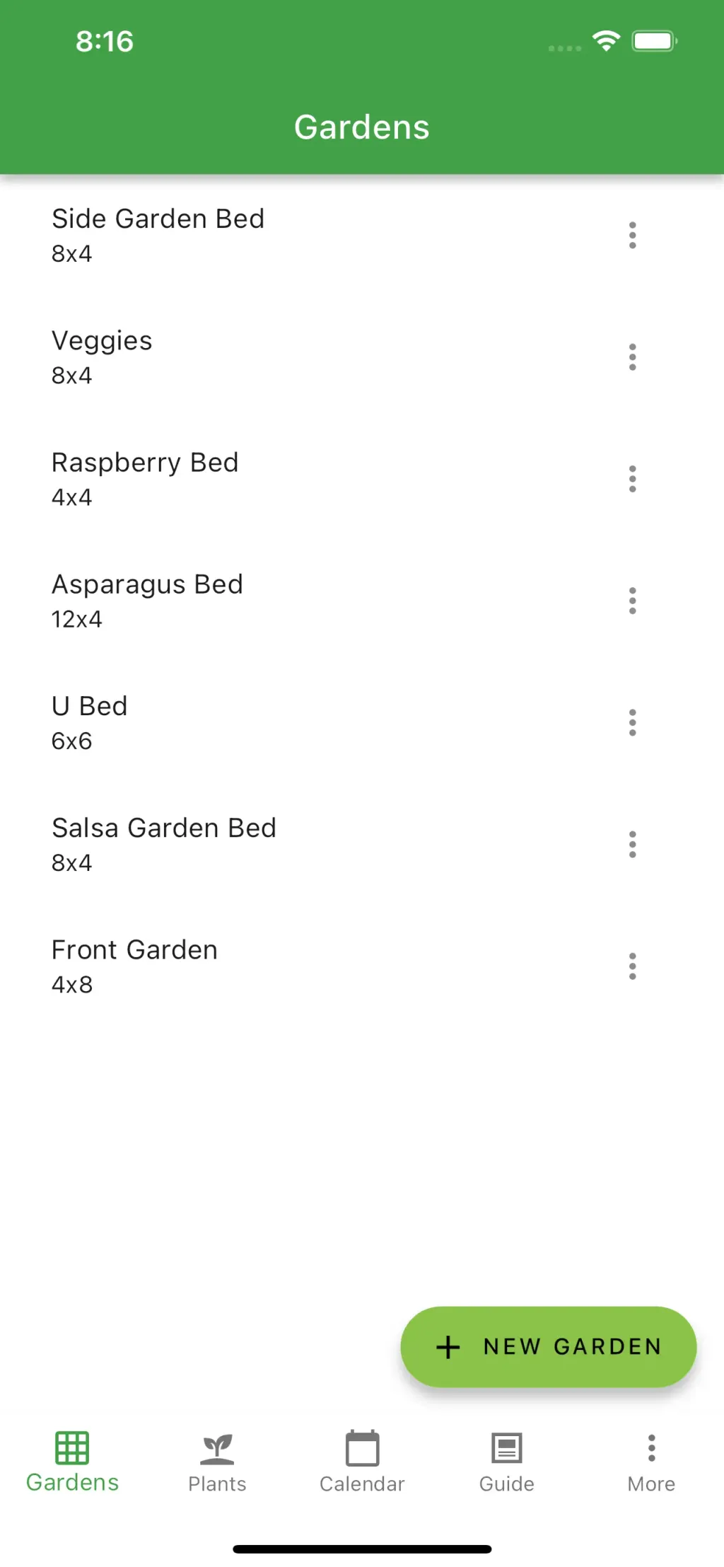 Planter: Garden Planner App Store screenshot 6