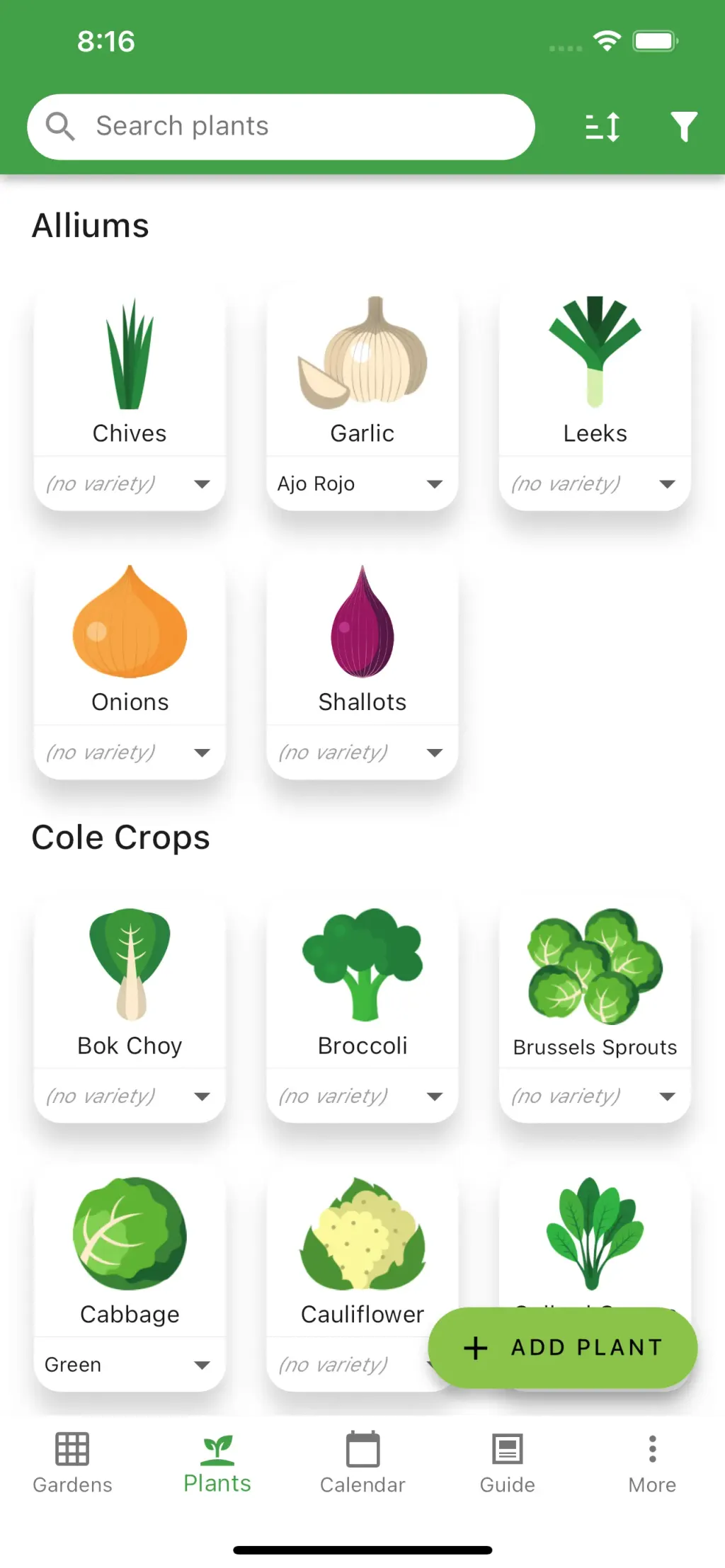 Planter: Garden Planner App Store screenshot 7