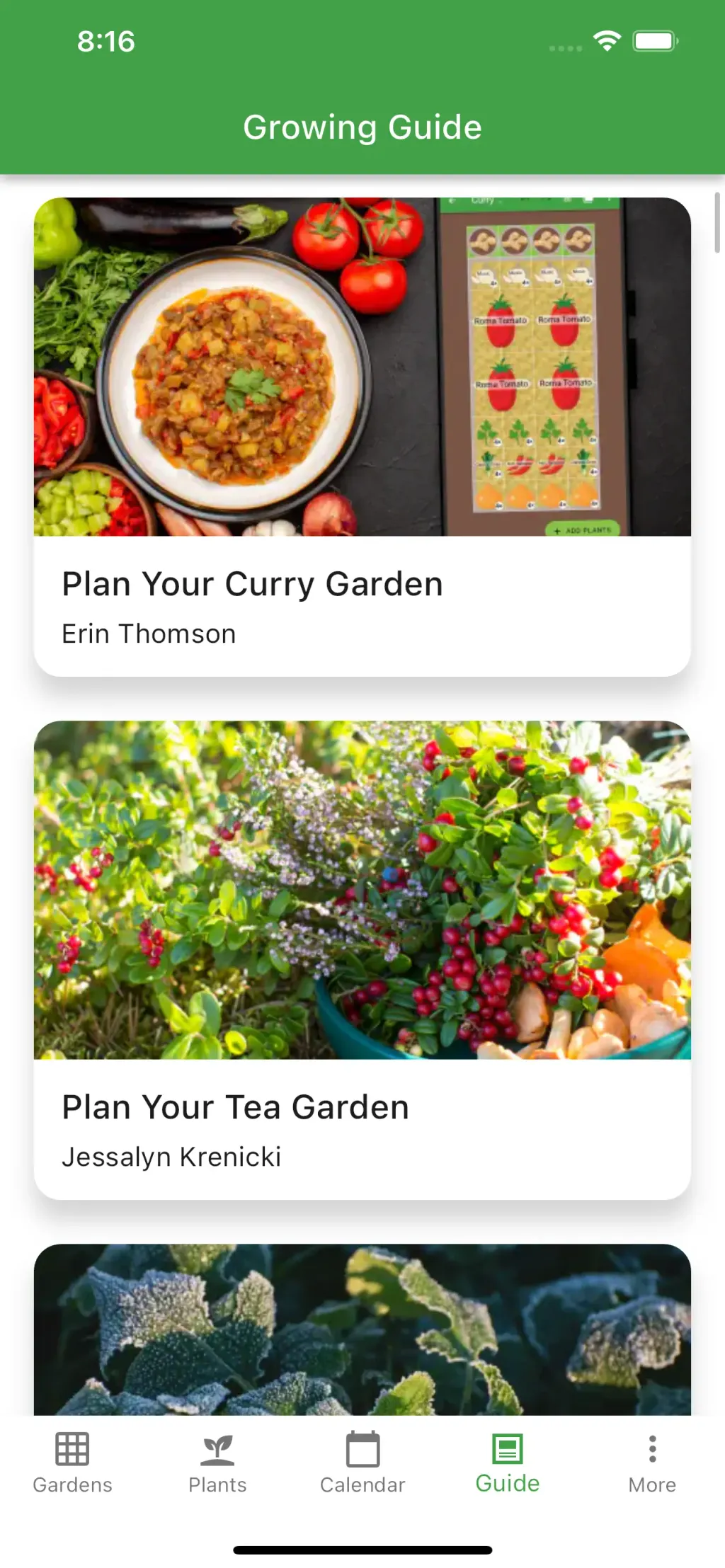 Planter: Garden Planner App Store screenshot 8