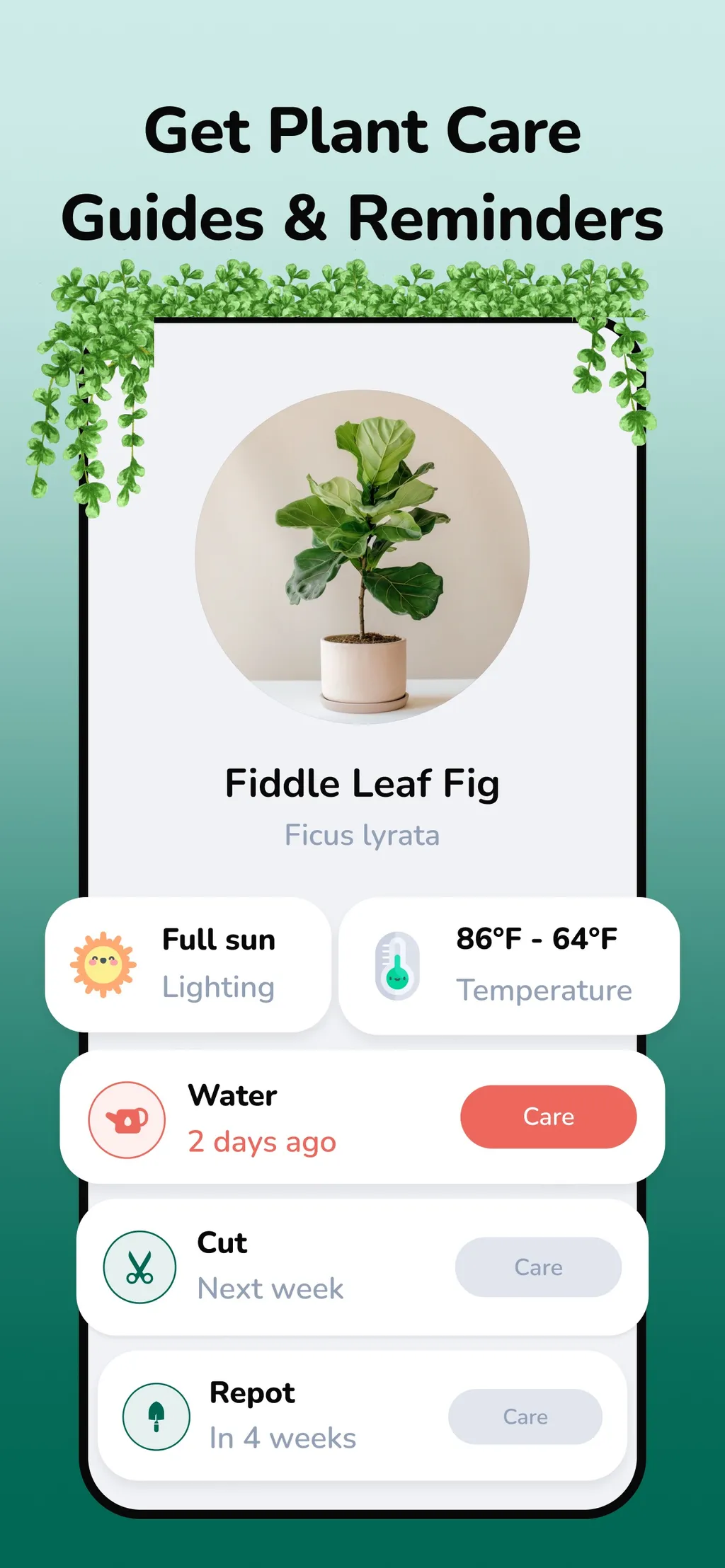 Plantfie・Plant Care Identifier screenshot 1