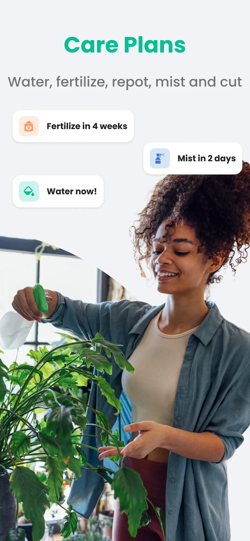 PlantIn: Plant Identifier・Care screenshot 1