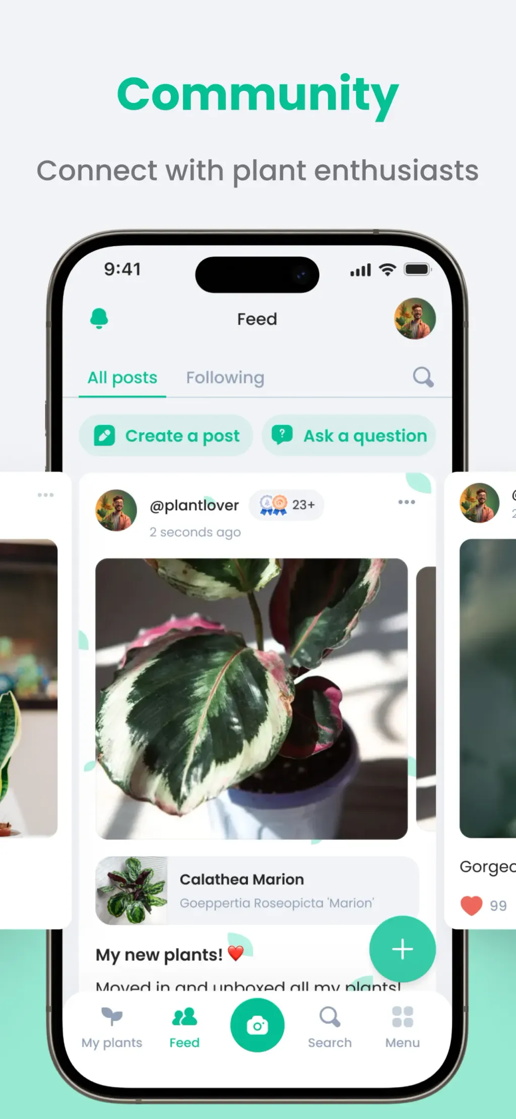 PlantIn: Plant Identifier・Care App Store screenshot 7