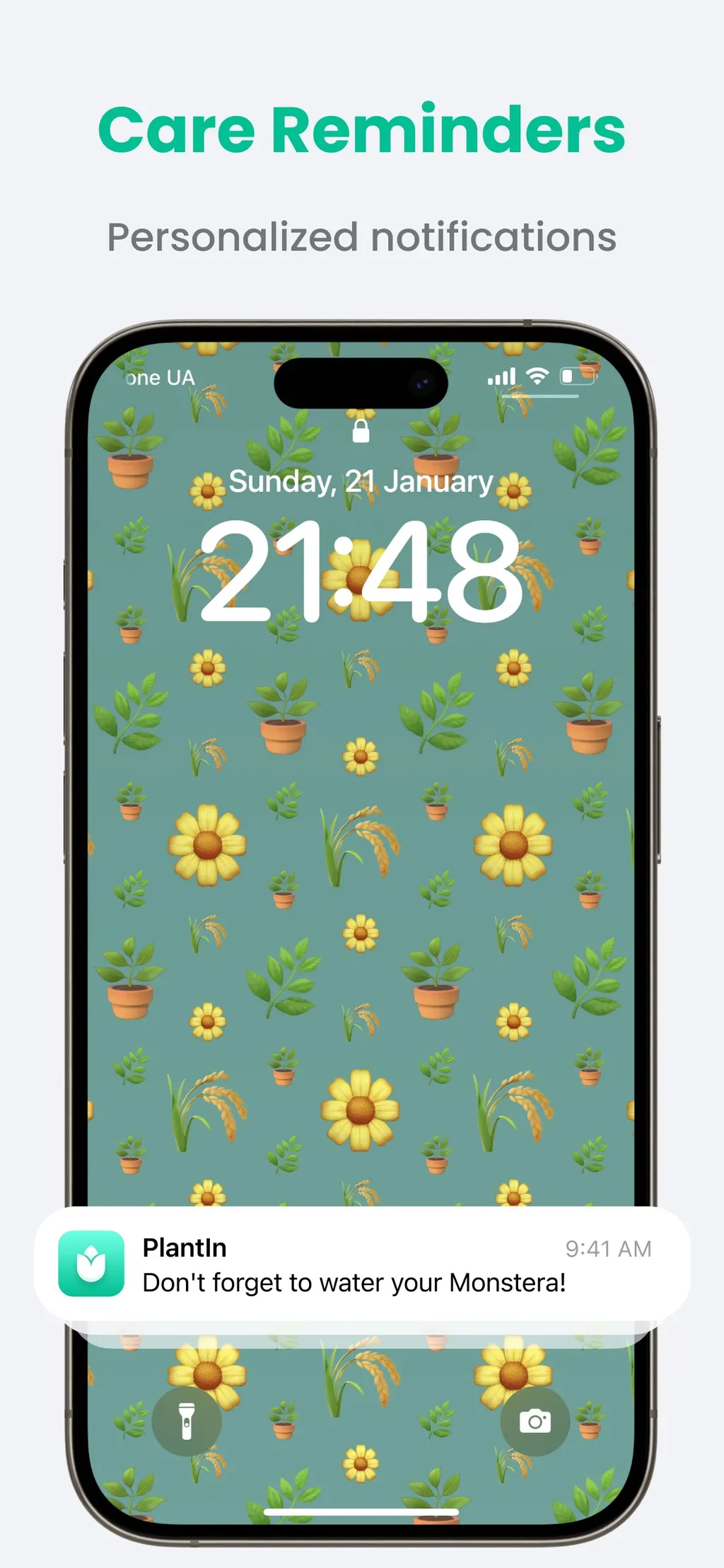 PlantIn: Plant Identifier・Care App Store screenshot 8