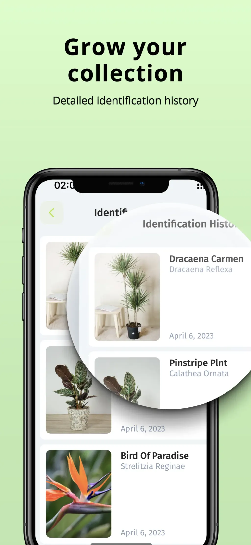 Plantion - Plant Identifier App Store screenshot 6