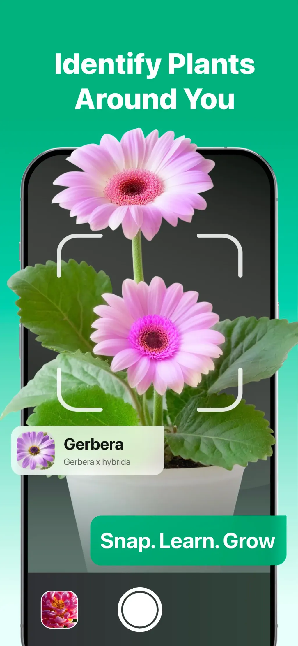 PlantLush: Plant ID & Care Pro screenshot 1