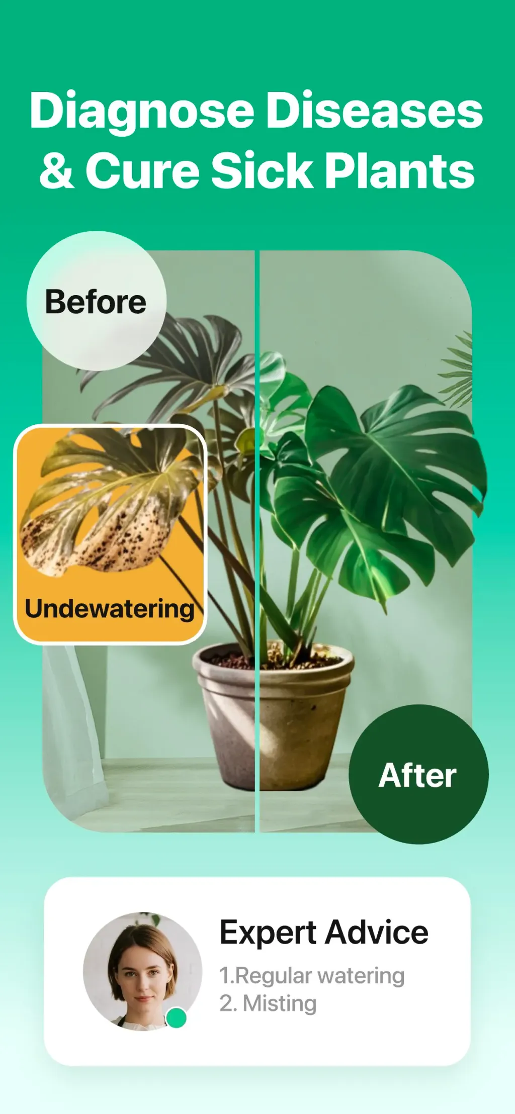 PlantLush: Plant ID & Care Pro screenshot 1