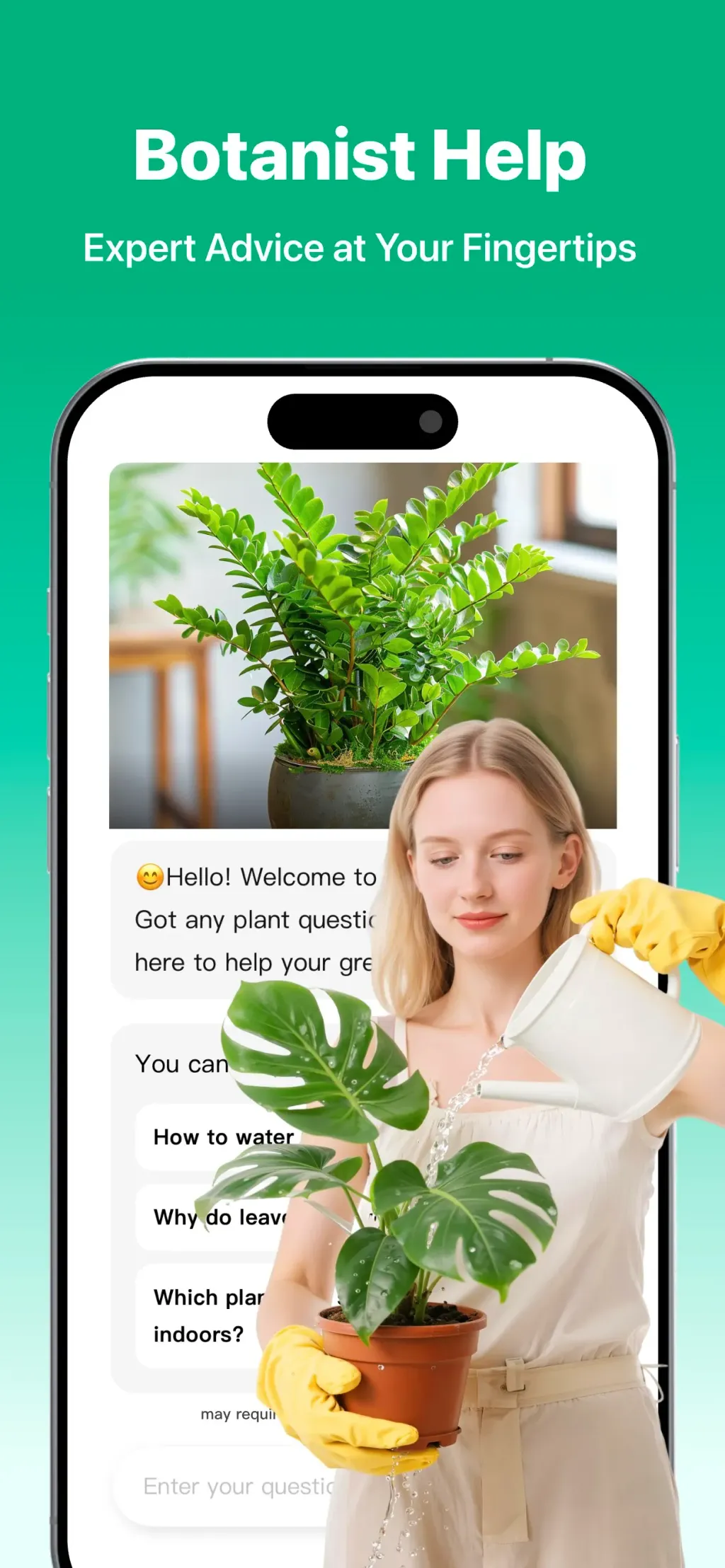 PlantLush: Plant ID & Care Pro screenshot 1