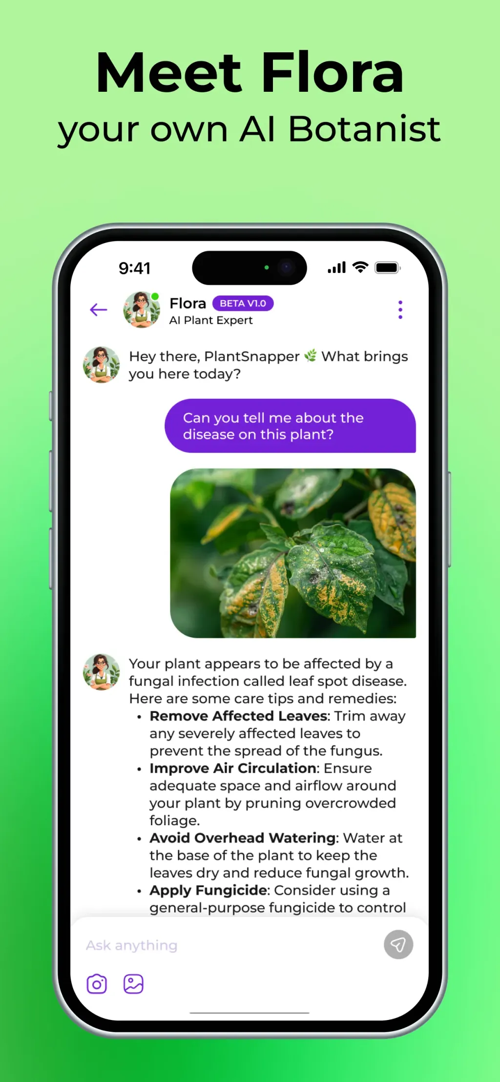 PlantSnap - Plant Scanner App Store screenshot 2