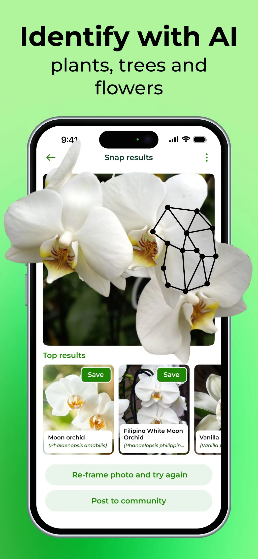 PlantSnap - Plant Scanner screenshot 1