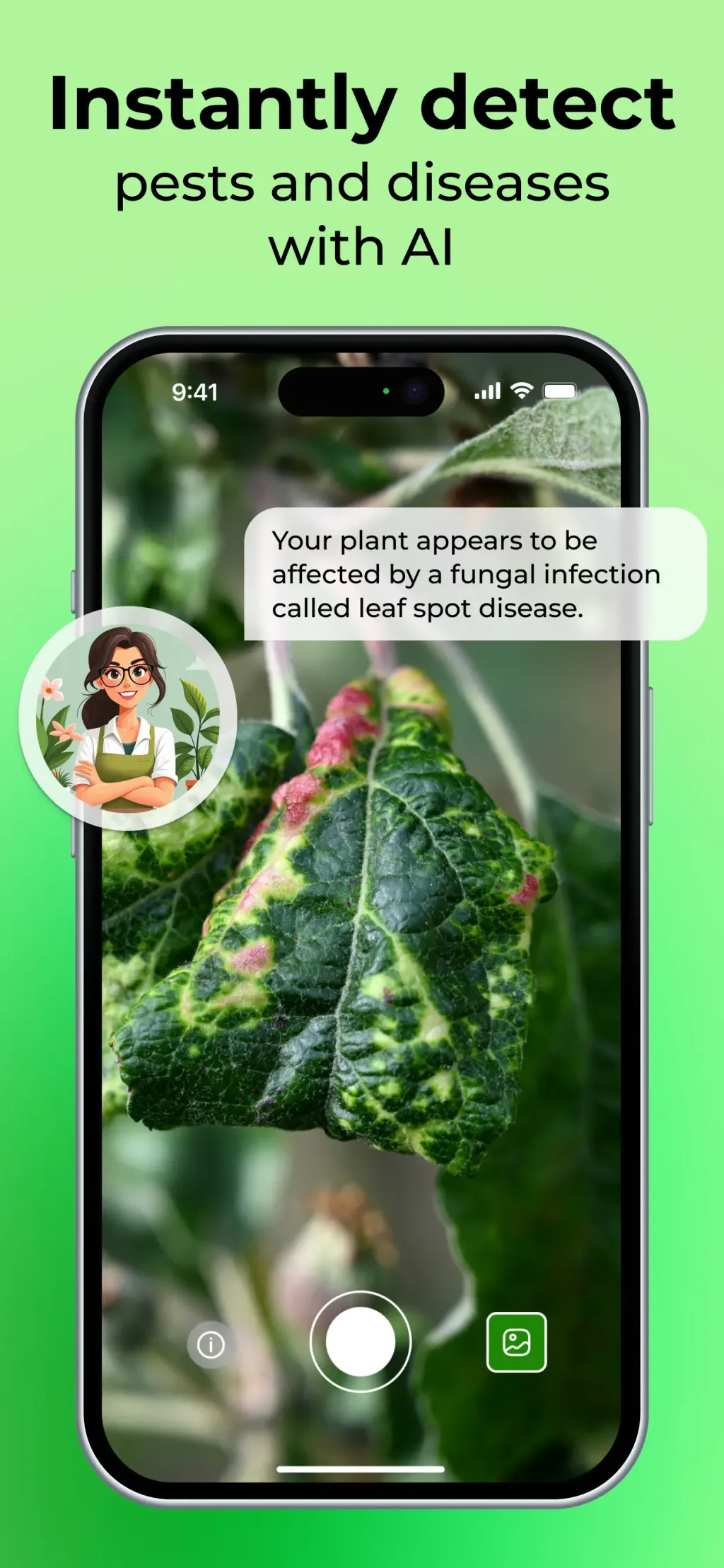 PlantSnap - Plant Scanner screenshot 1