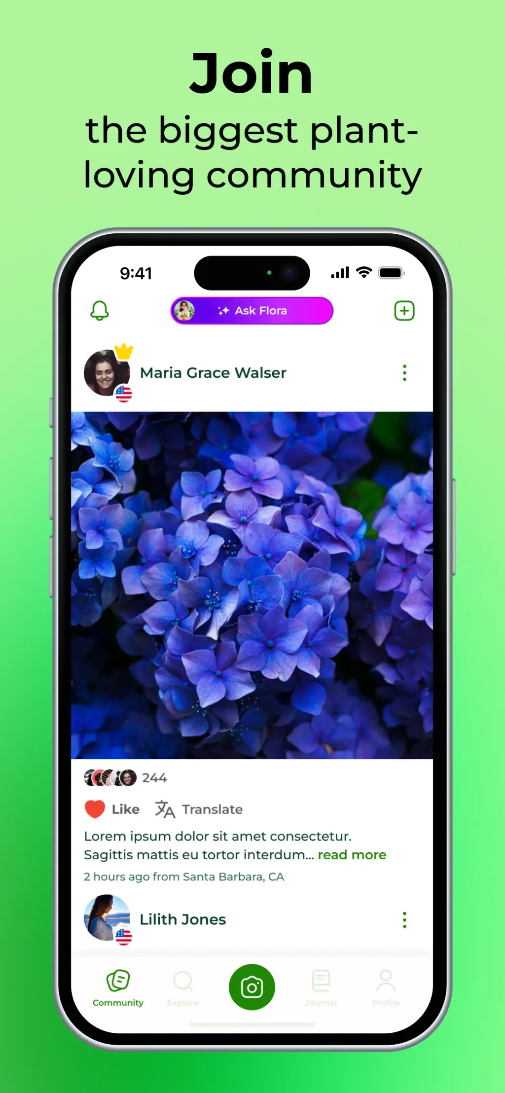 PlantSnap - Plant Scanner App Store screenshot 6