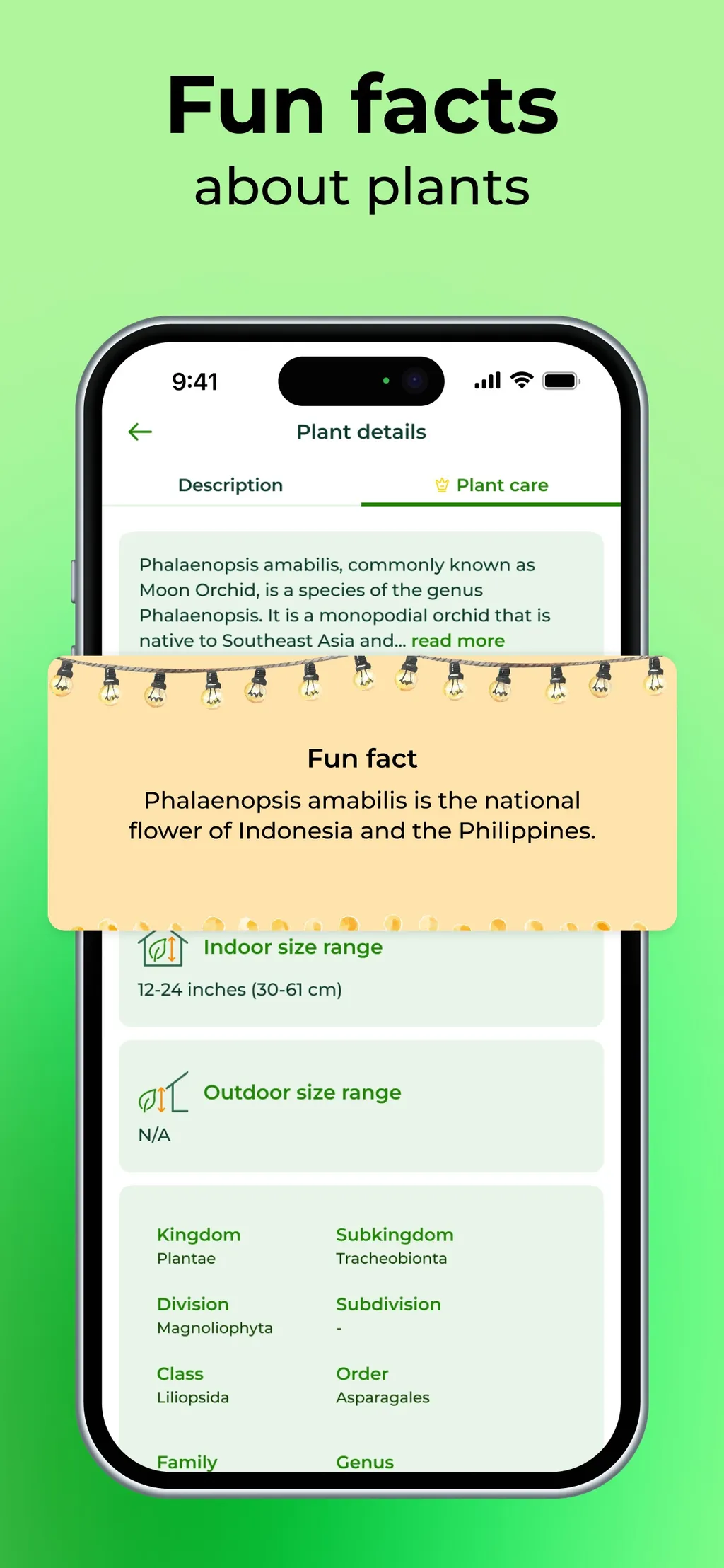 PlantSnap - Plant Scanner App Store screenshot 7