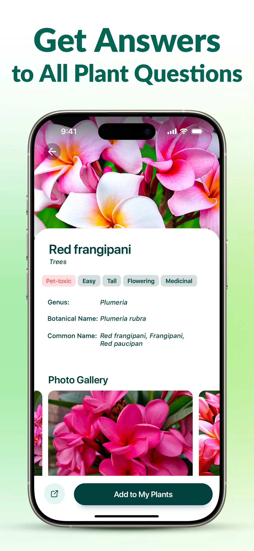 Plantum - AI Plant Identifier App Store screenshot 6