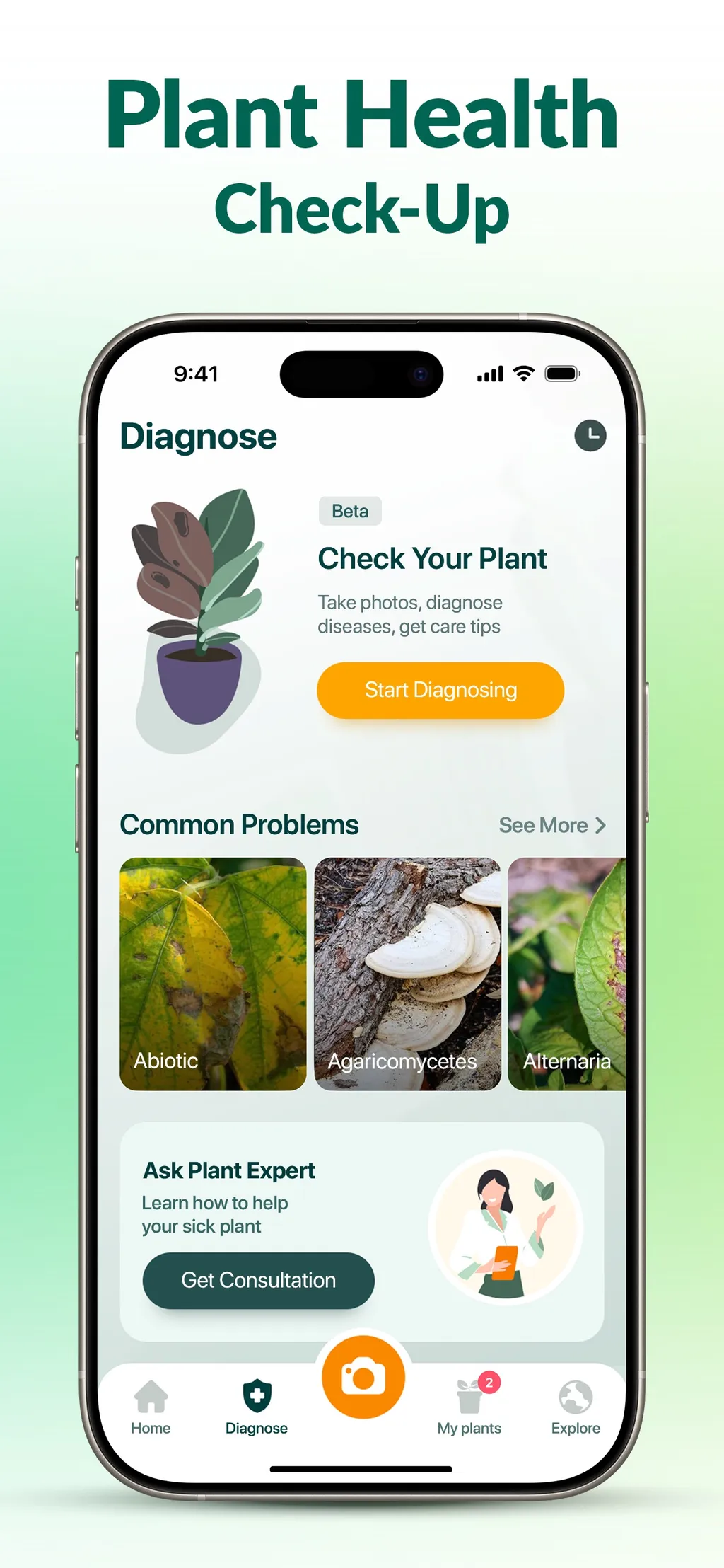 Plantum - AI Plant Identifier App Store screenshot 8