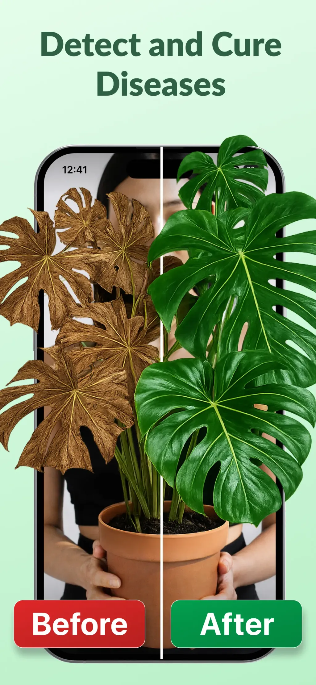 Plant Identification-Plantaria App Store screenshot 3