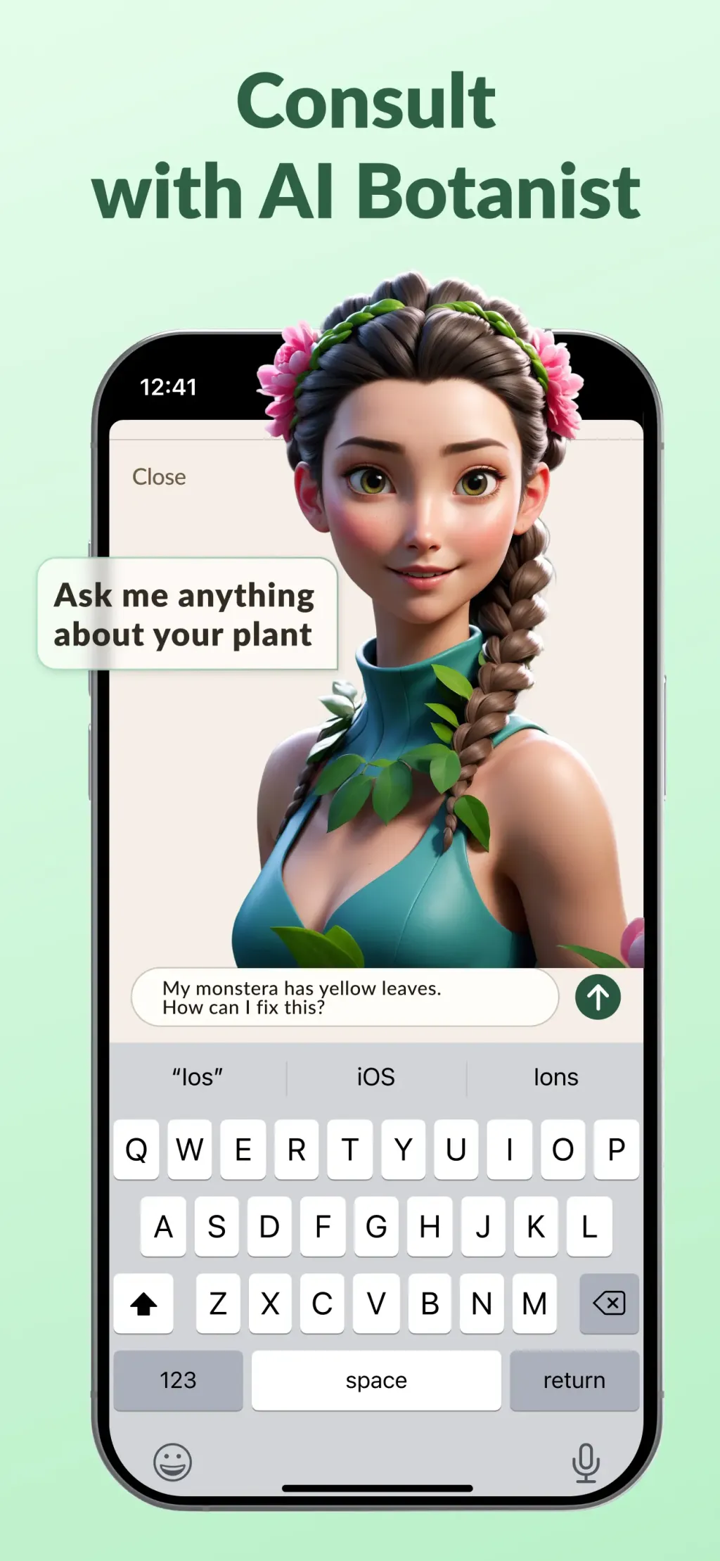 Plant Identification-Plantaria App Store screenshot 7