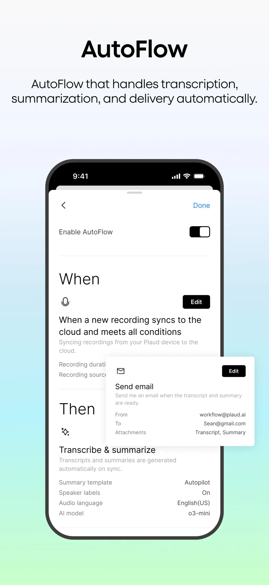 Plaud: AI Note Taker App Store screenshot 7