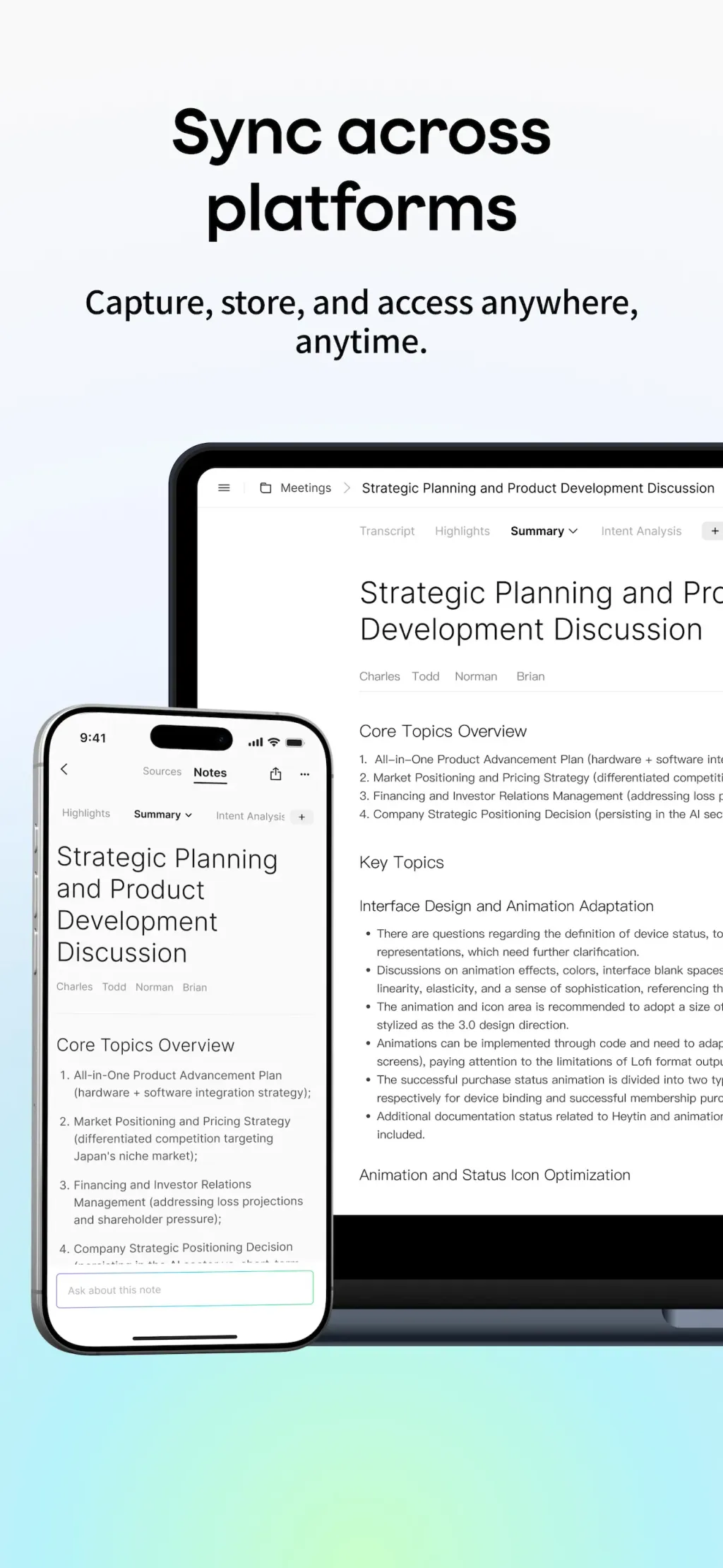 Plaud: AI Note Taker screenshot 1