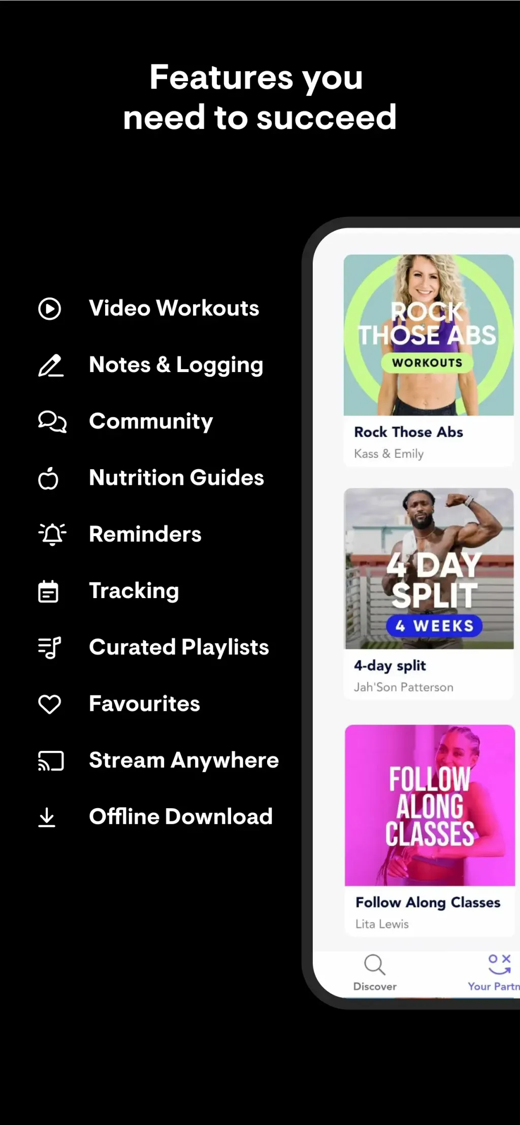 Playbook - Trainers & Workouts App Store screenshot 8
