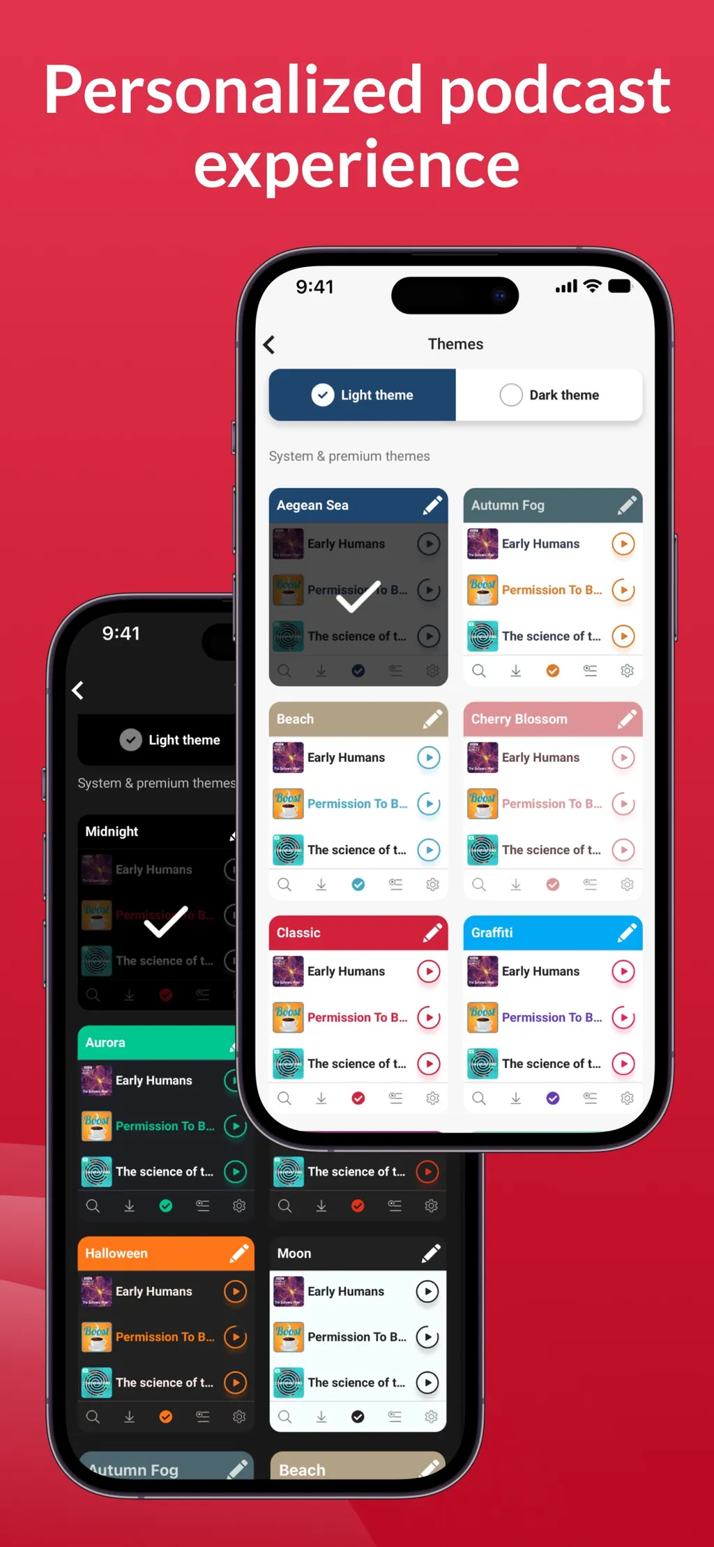 Player FM — Podcast App App Store screenshot 6