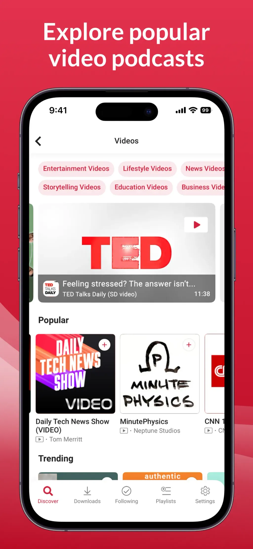 Player FM — Podcast App App Store screenshot 7