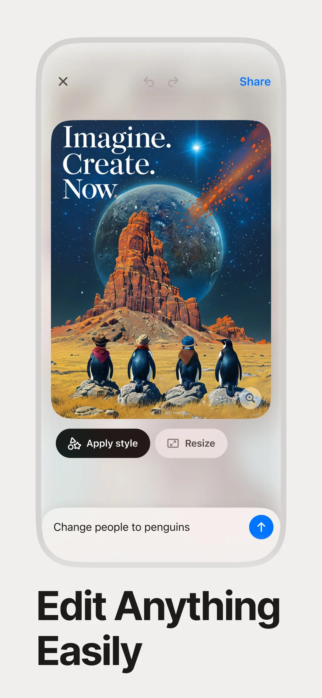 Playground: AI Design & Editor App Store screenshot 2