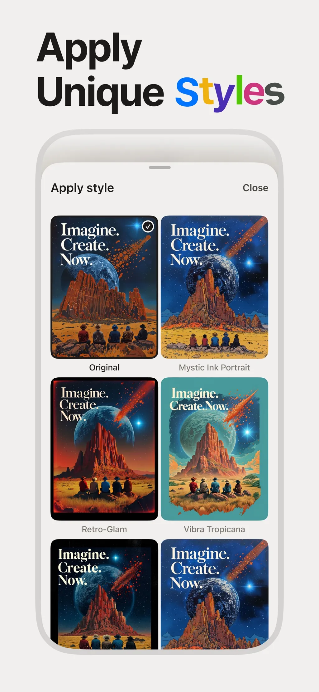 Playground: AI Design & Editor App Store screenshot 4