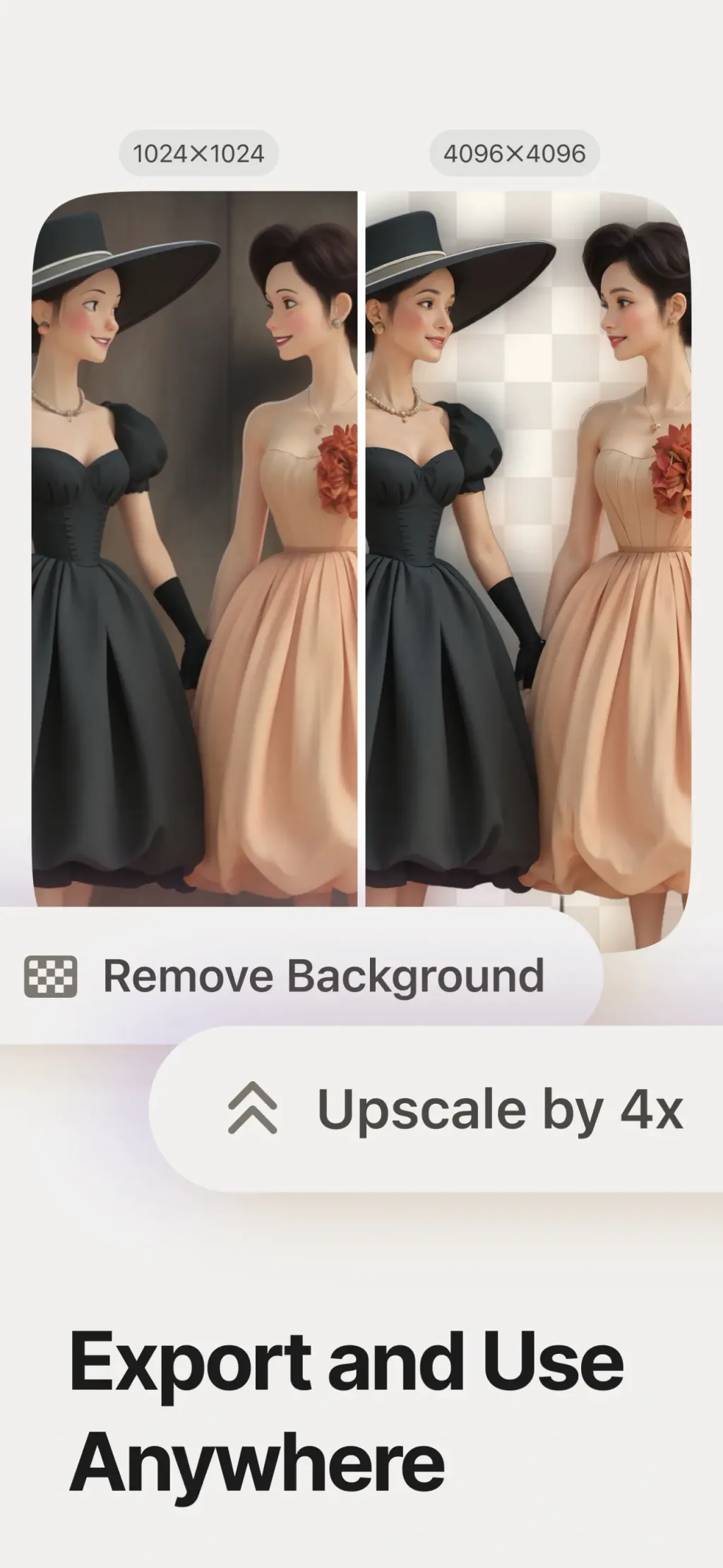 Playground: AI Design & Editor App Store screenshot 5