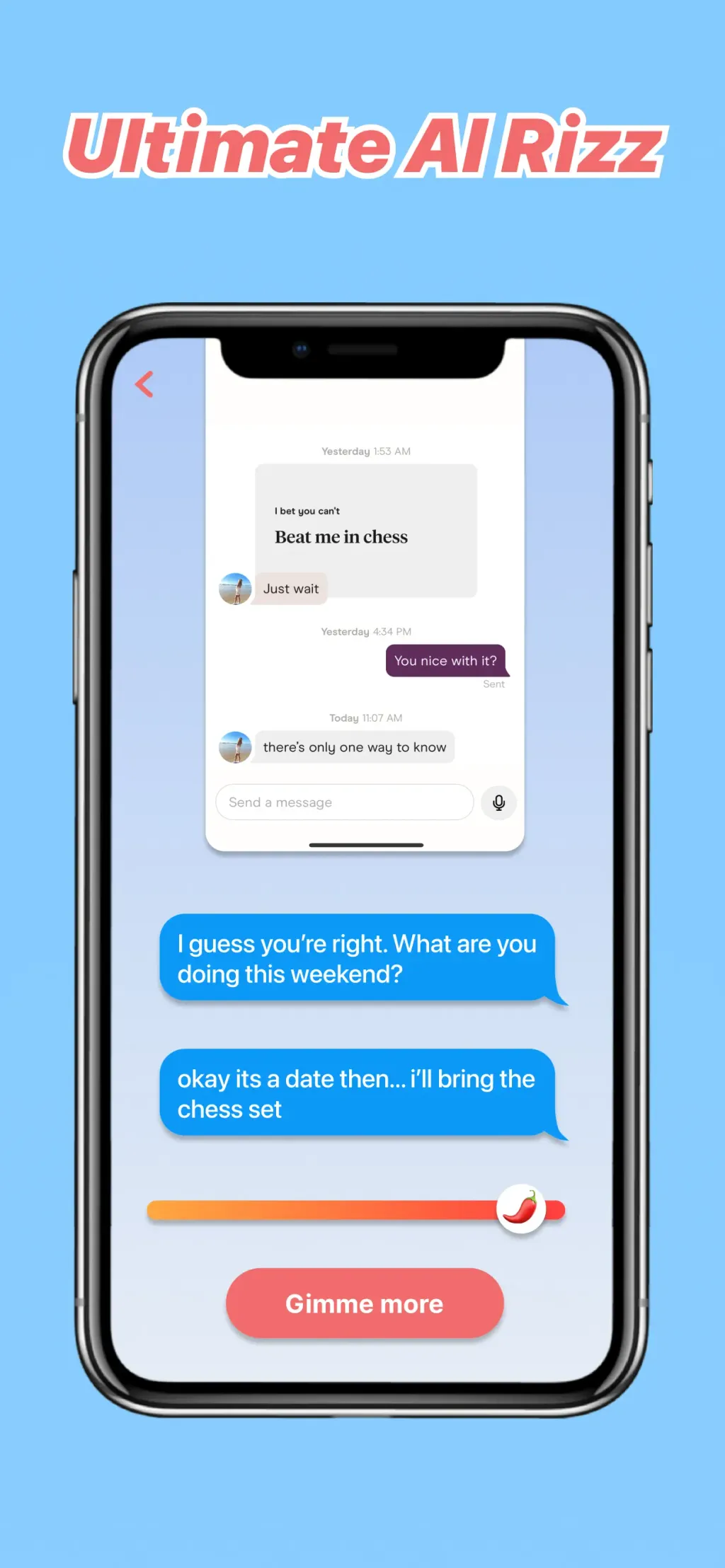 Plug AI: Texting Assistant App Store screenshot 2