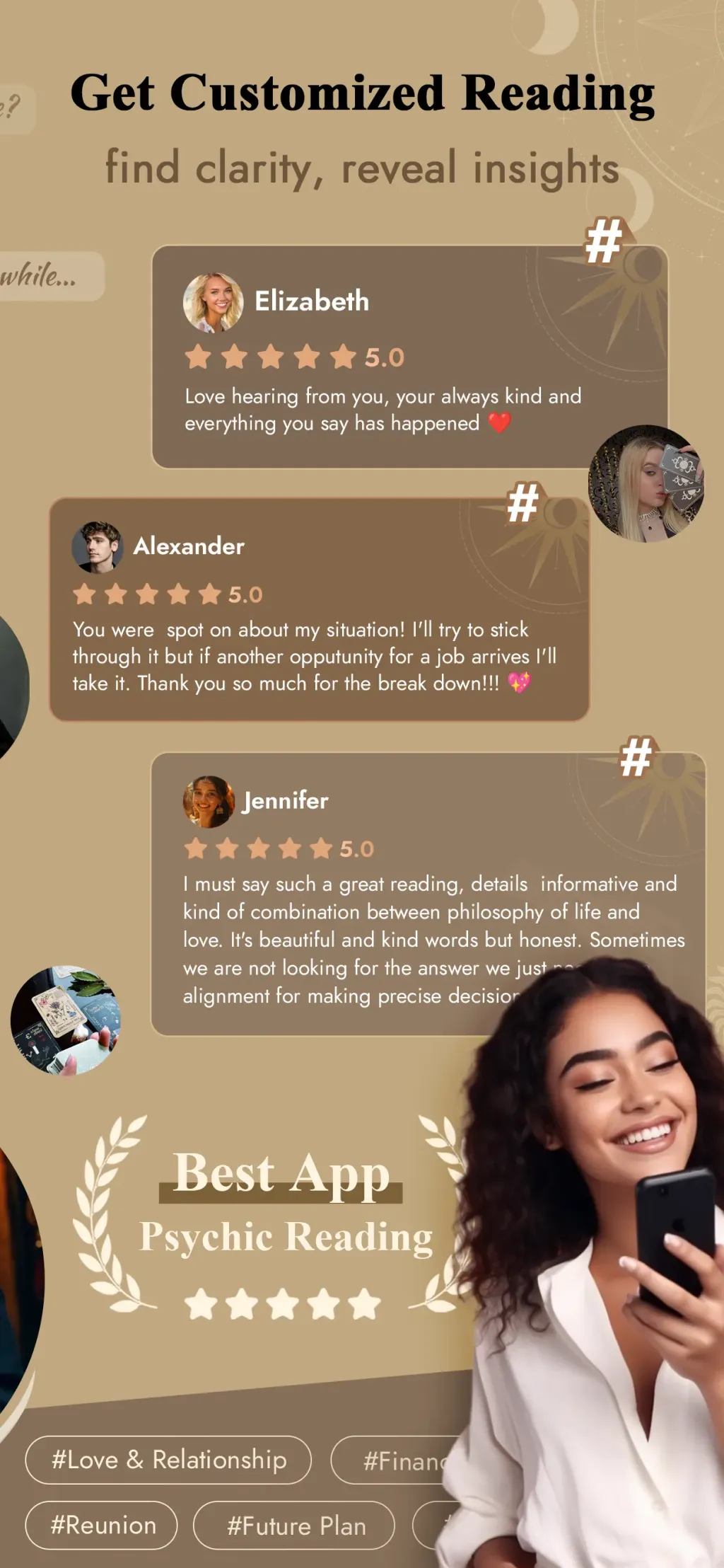 Pocket Insight Psychic Reading screenshot 1