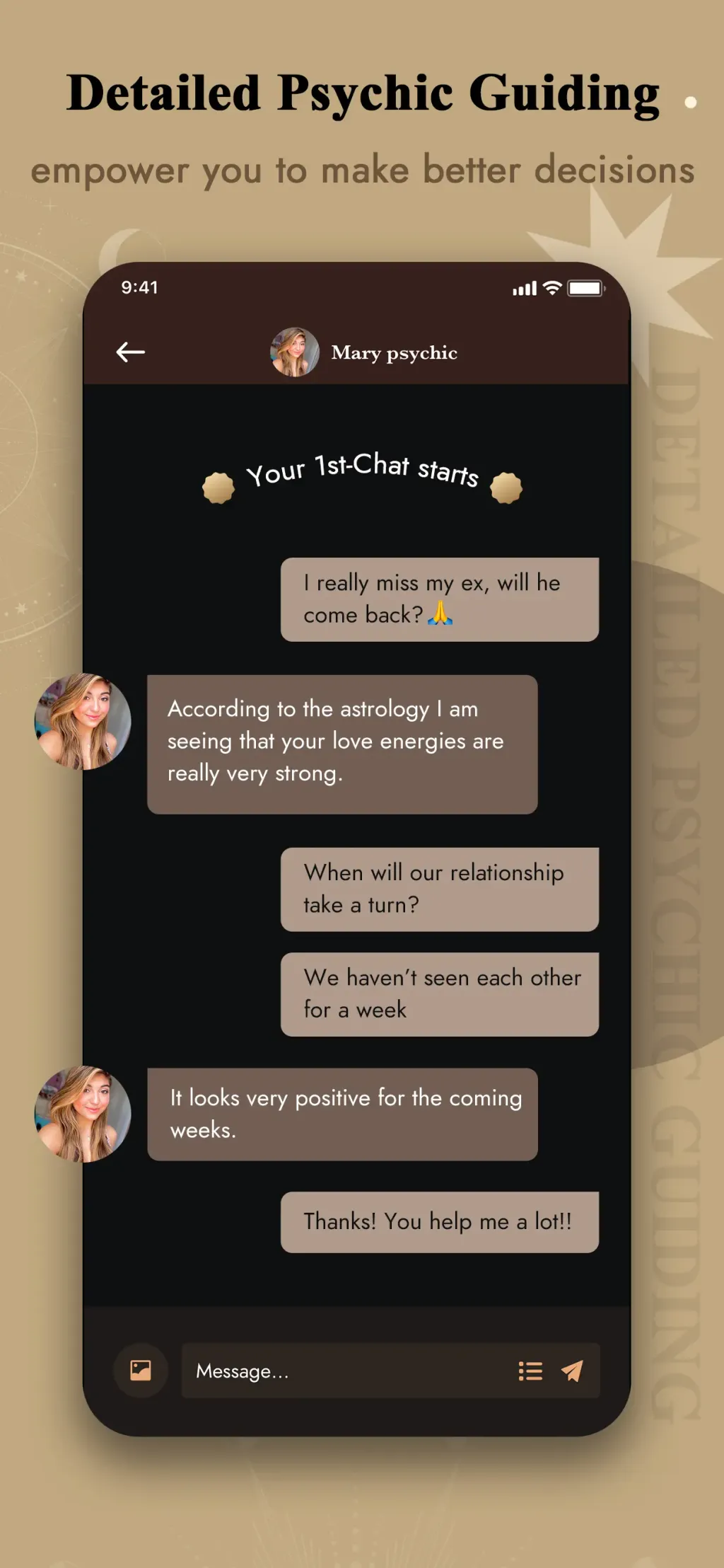 Pocket Insight Psychic Reading App Store screenshot 4