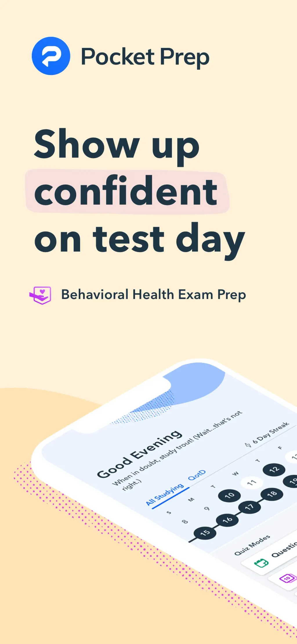 Pocket Prep Behavioral Health screenshot 1