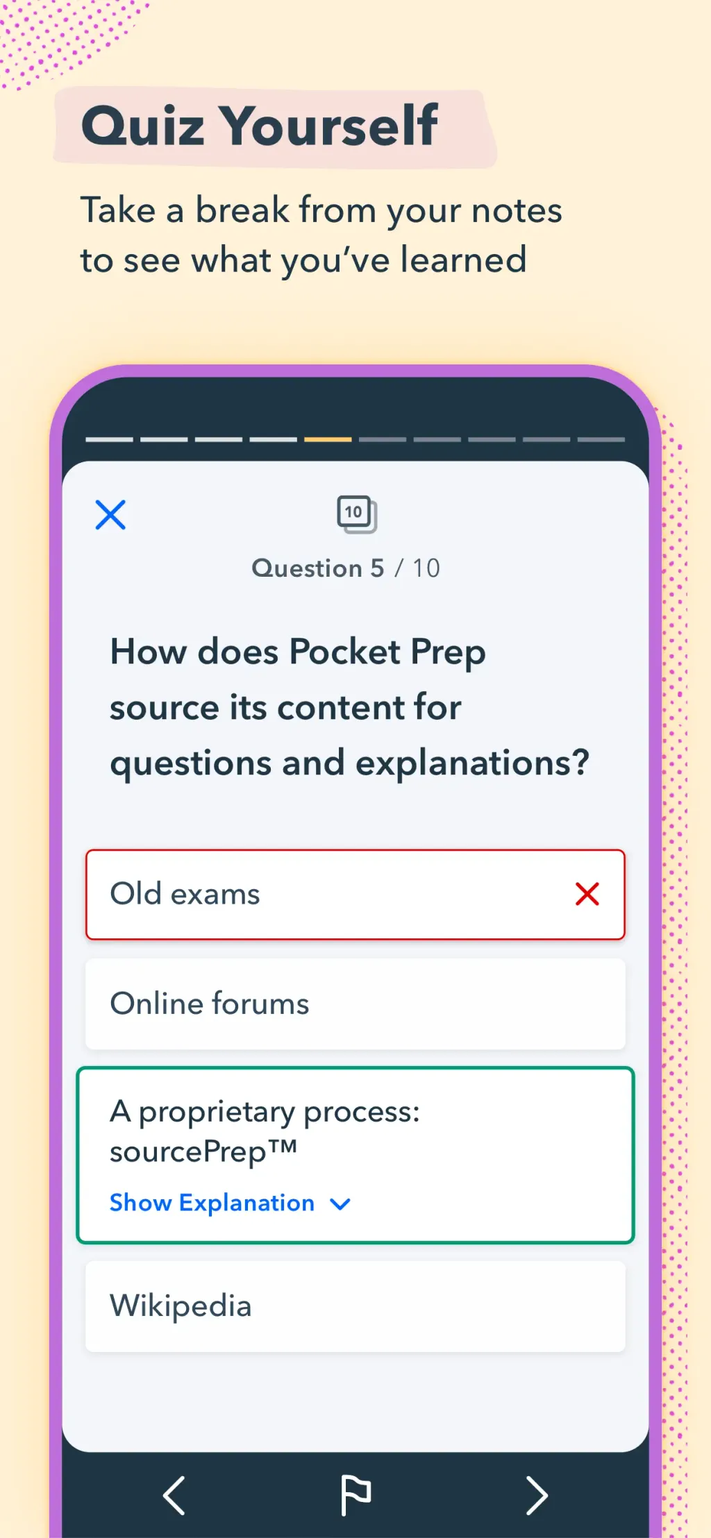 Pocket Prep Behavioral Health screenshot 3
