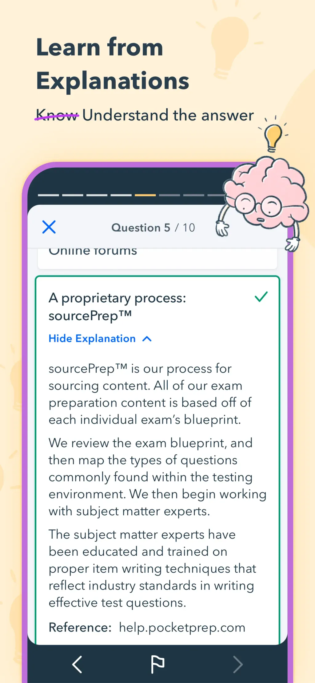 Pocket Prep Behavioral Health App Store screenshot 4