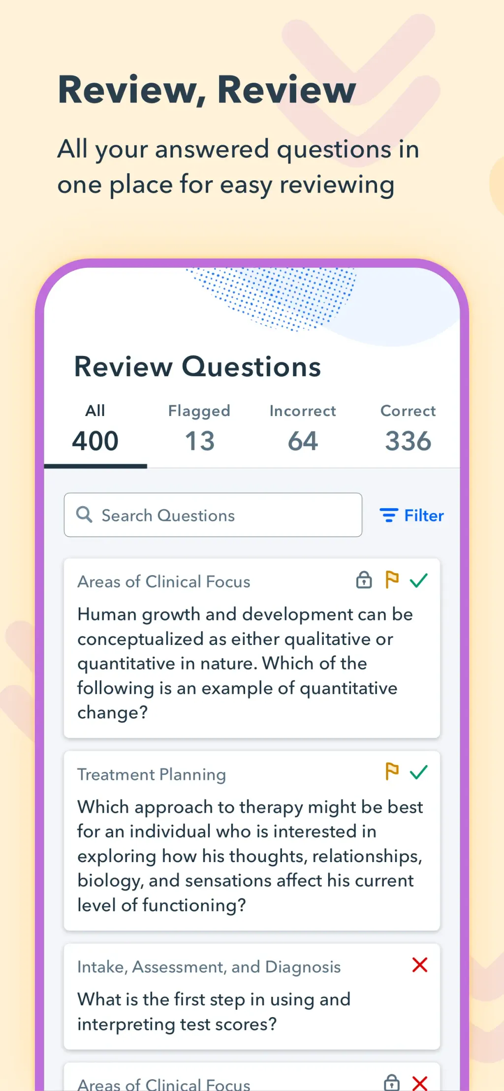 Pocket Prep Behavioral Health App Store screenshot 6