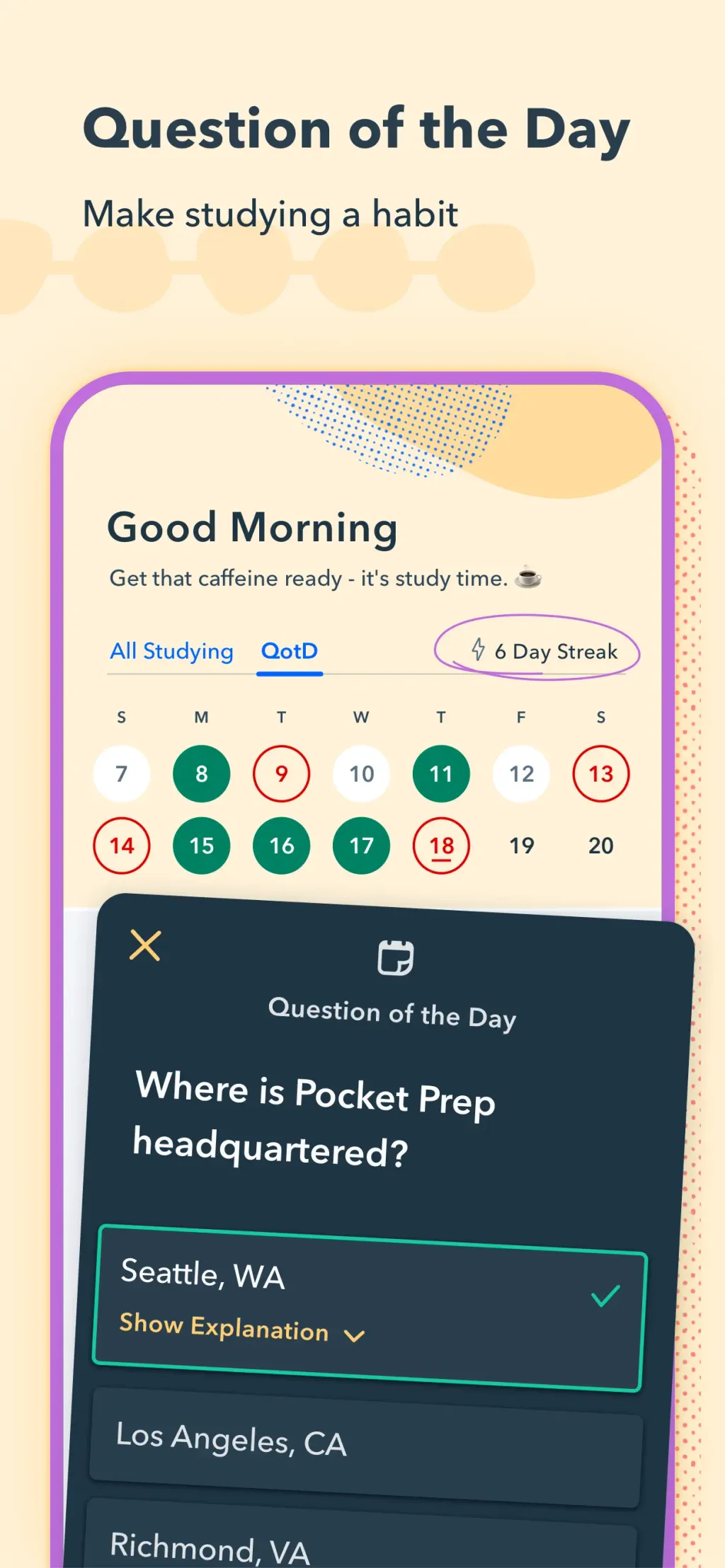 Pocket Prep Behavioral Health screenshot 1
