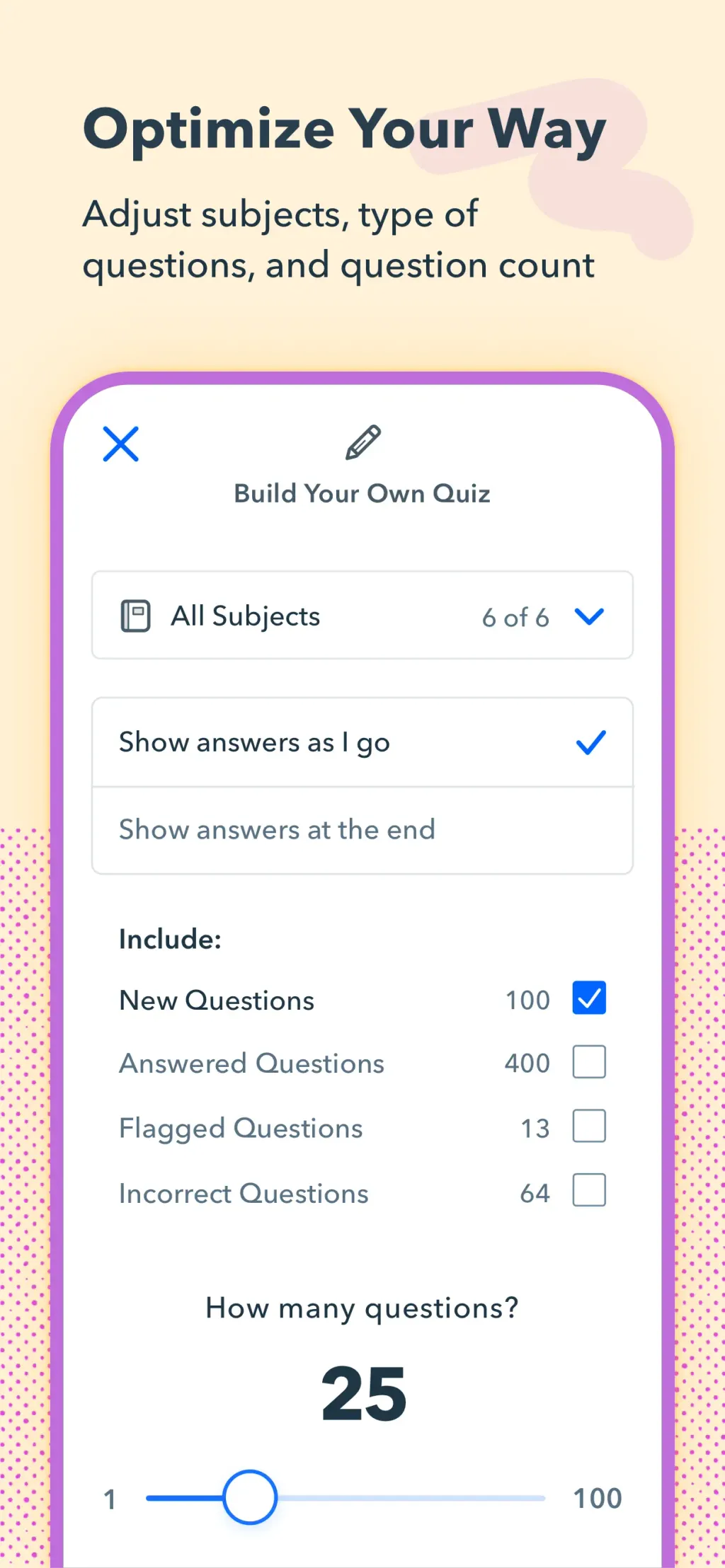 Pocket Prep Behavioral Health screenshot 1