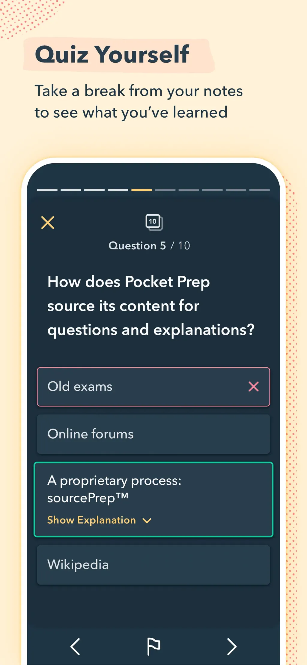Pocket Prep EMS 2026 App Store screenshot 3