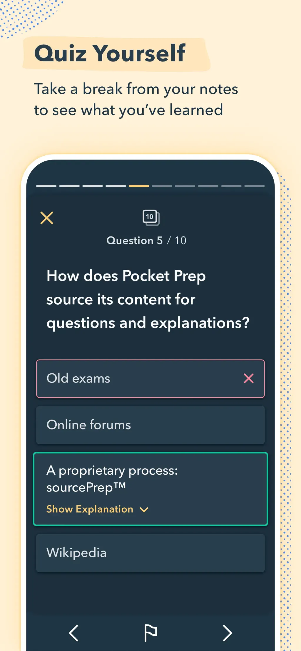 Pocket Prep Fitness 2026 screenshot 4