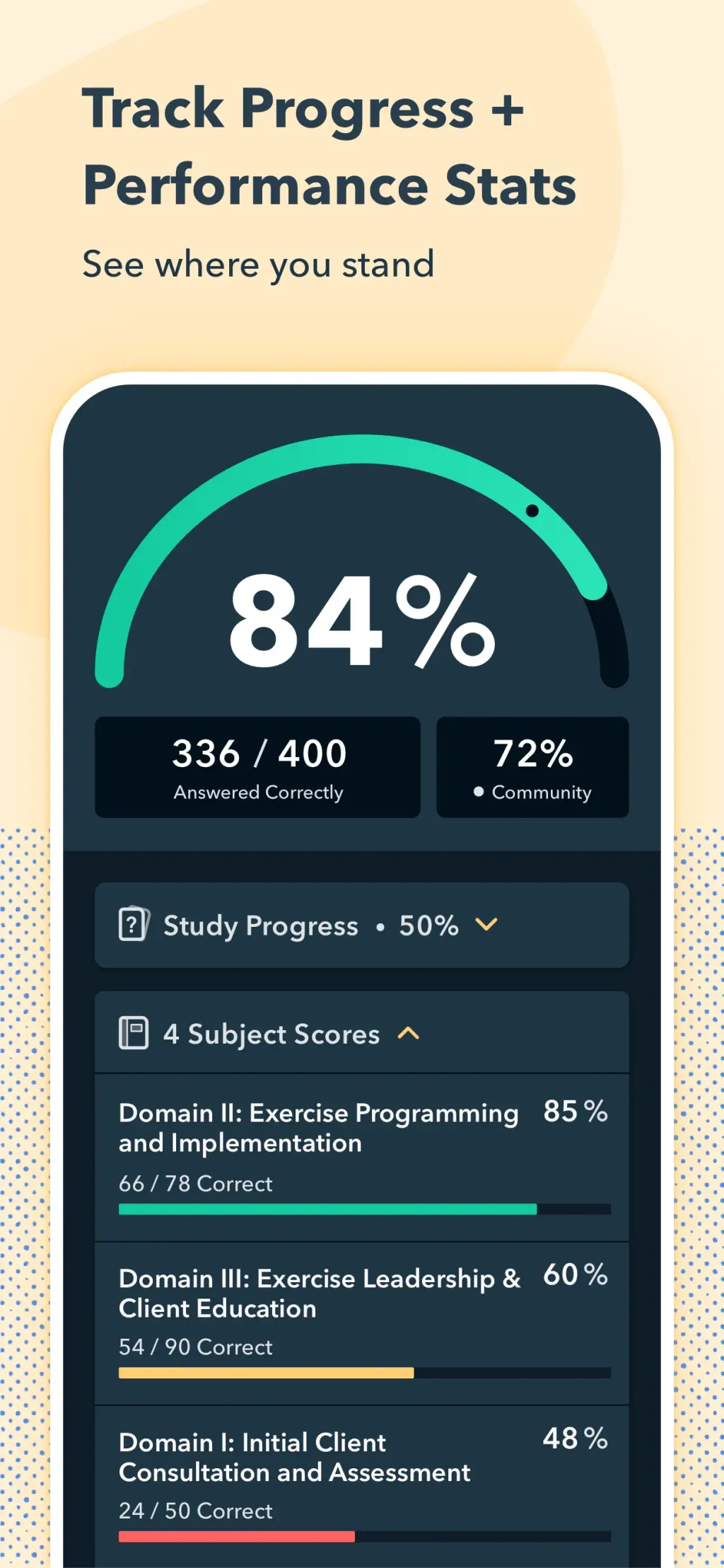 Pocket Prep Fitness 2026 App Store screenshot 5