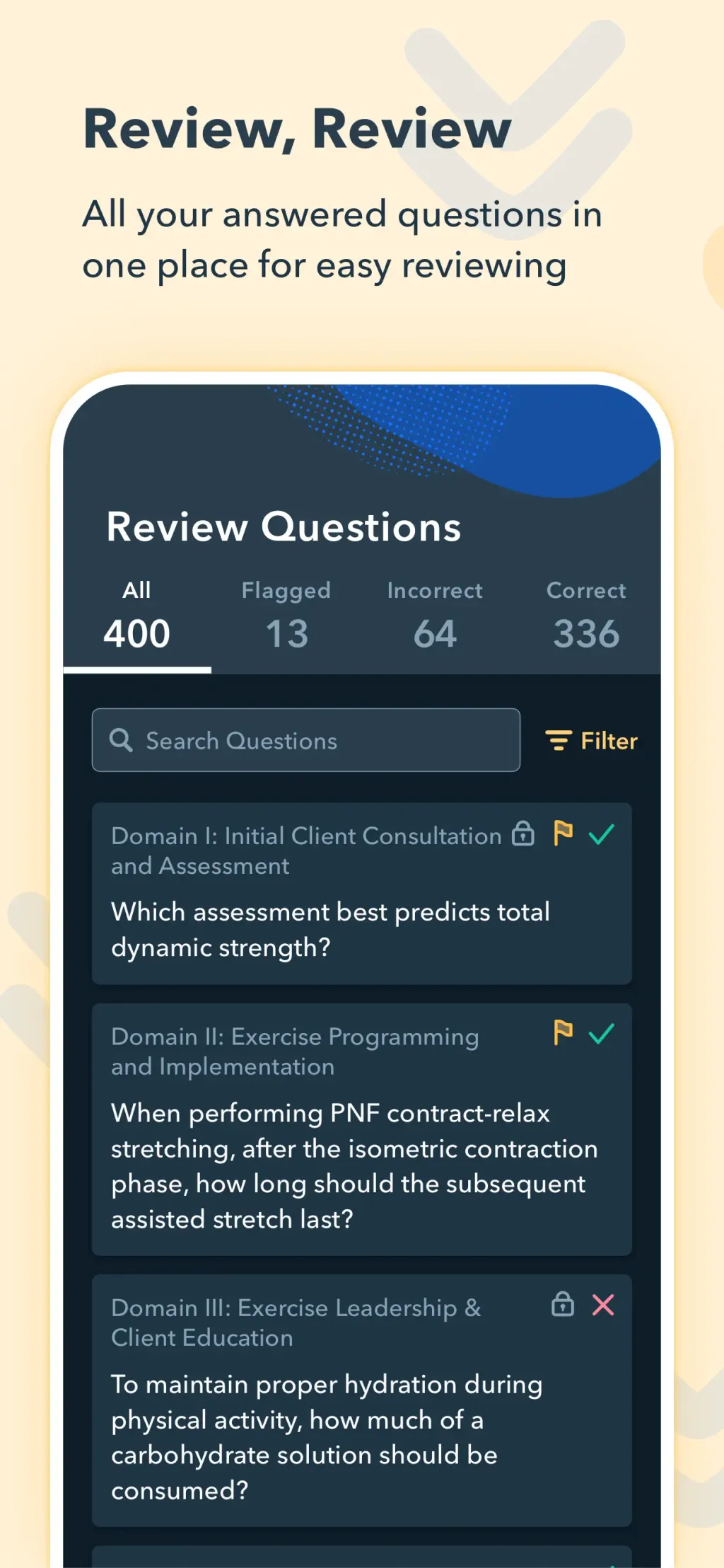 Pocket Prep Fitness 2026 App Store screenshot 6