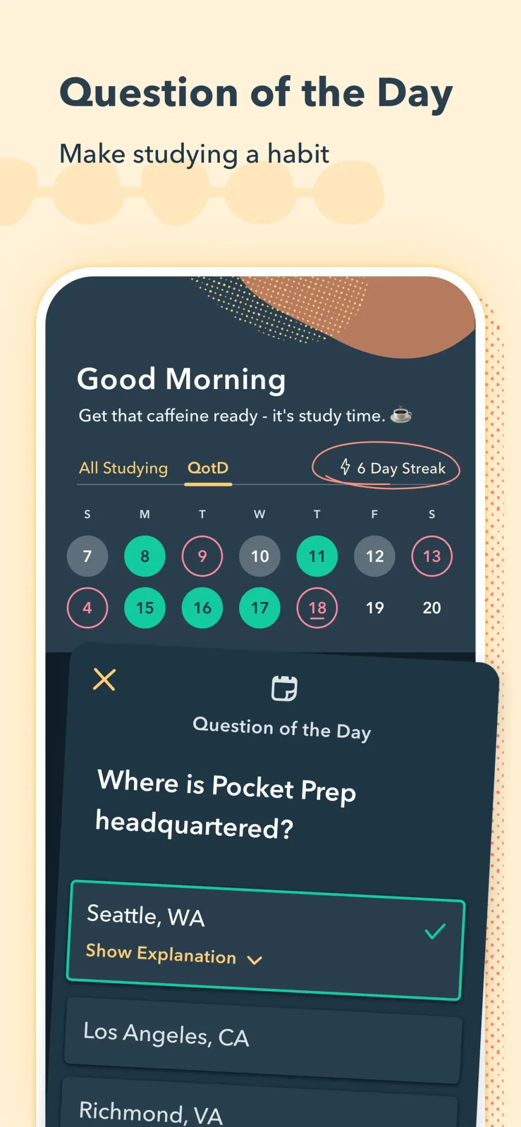 Pocket Prep Fitness 2026 screenshot 1