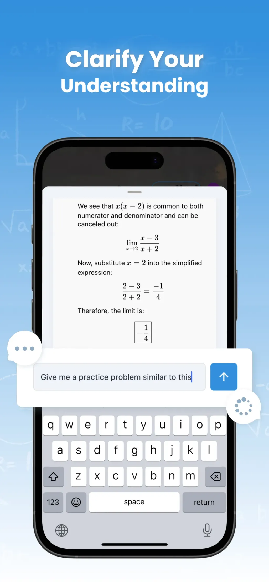 MathGPT - AI Math Solver App Store screenshot 3