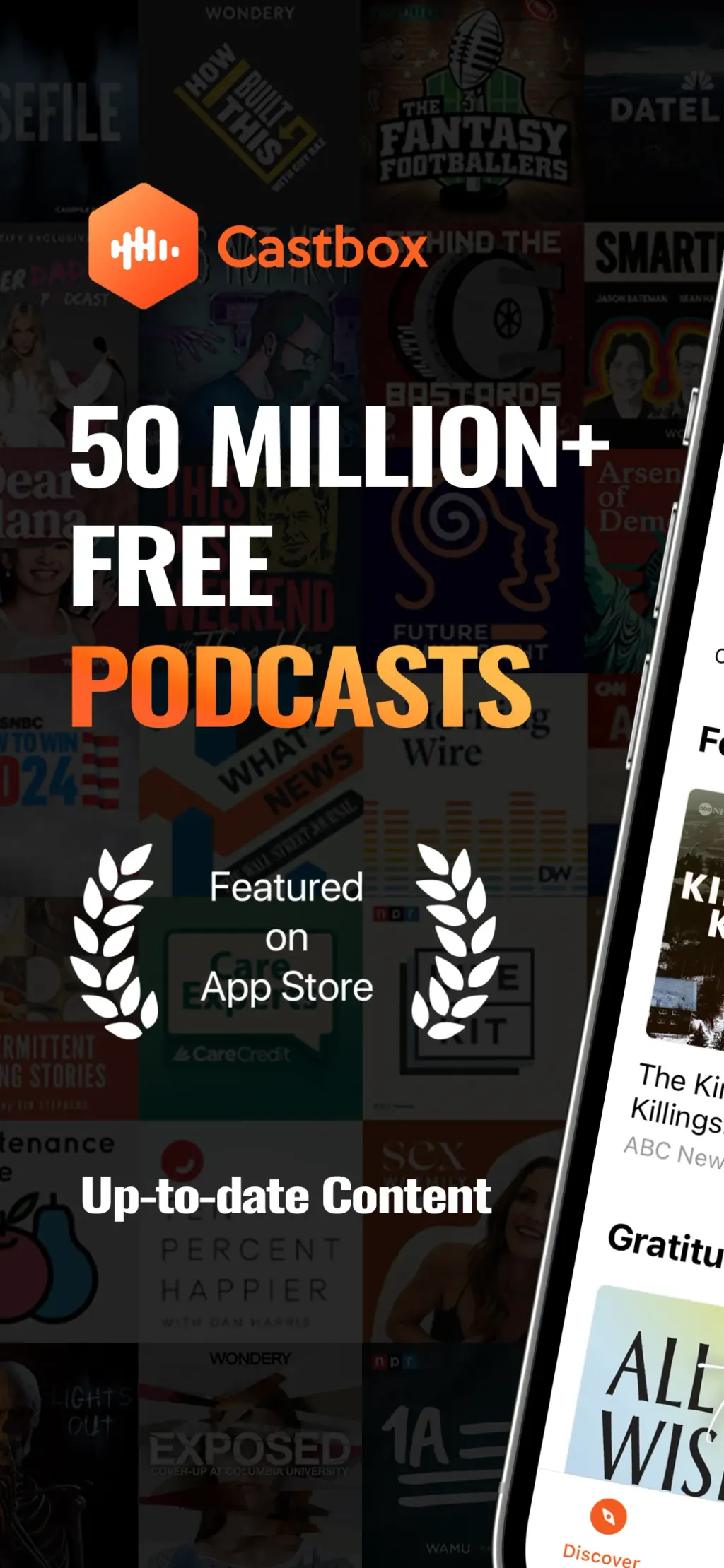 Podcast App & Player - Castbox screenshot 1