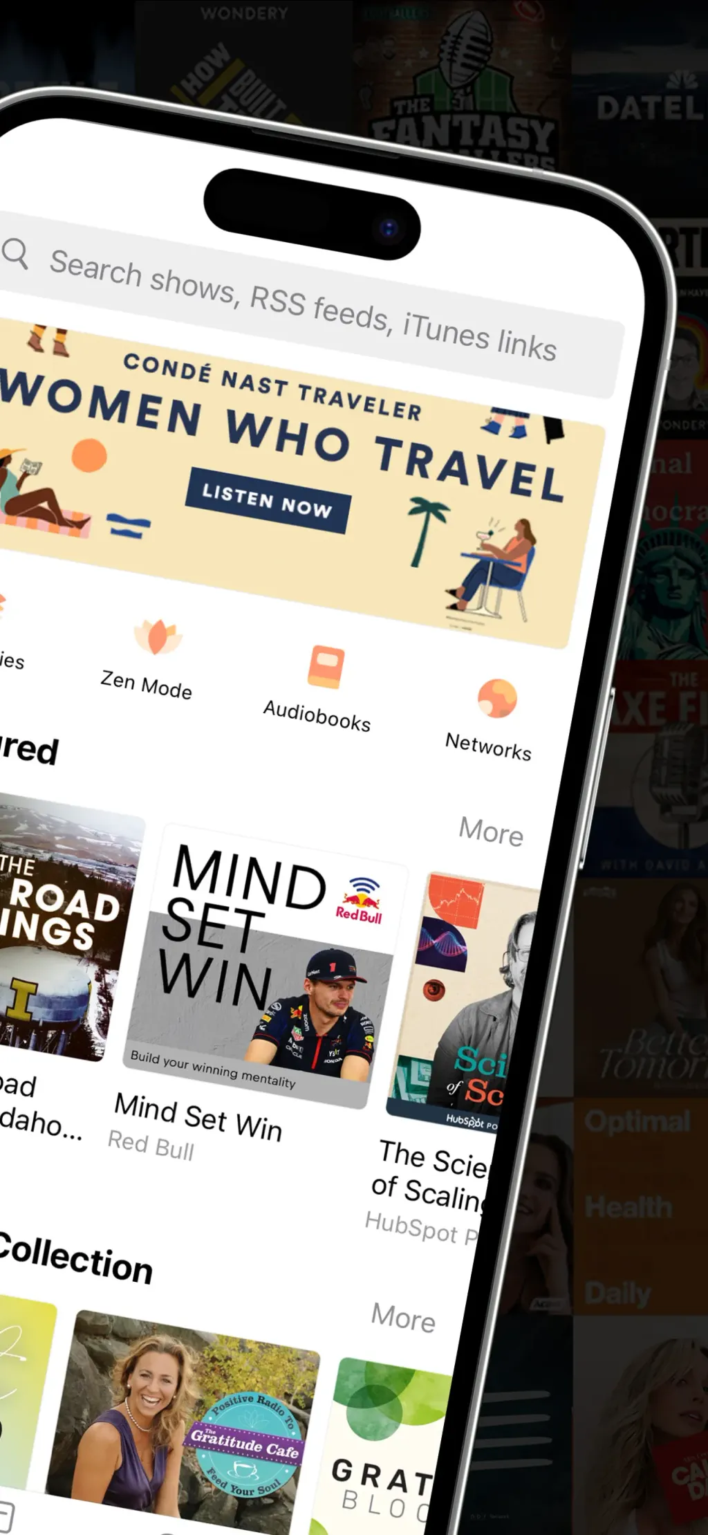 Podcast App & Player - Castbox screenshot 2