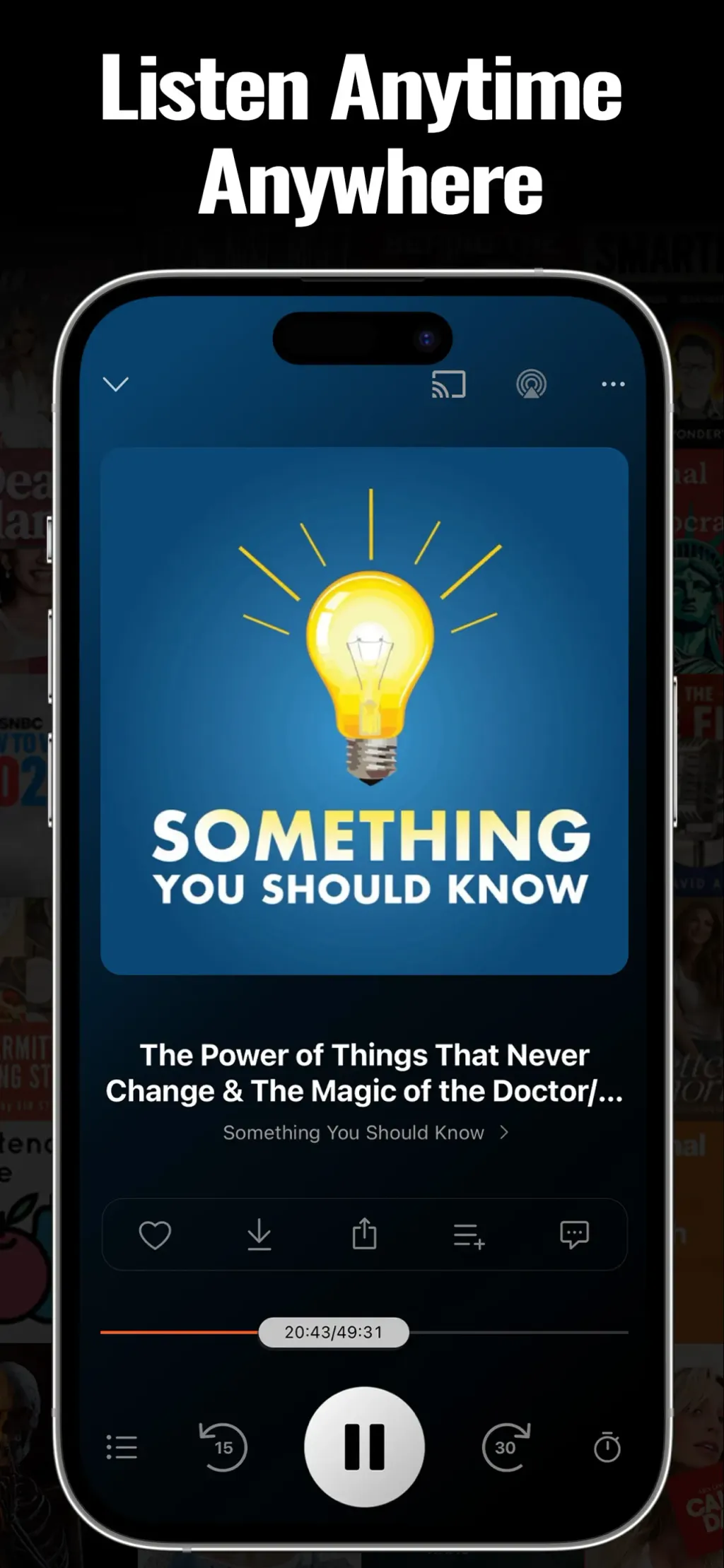 Podcast App & Player - Castbox screenshot 3